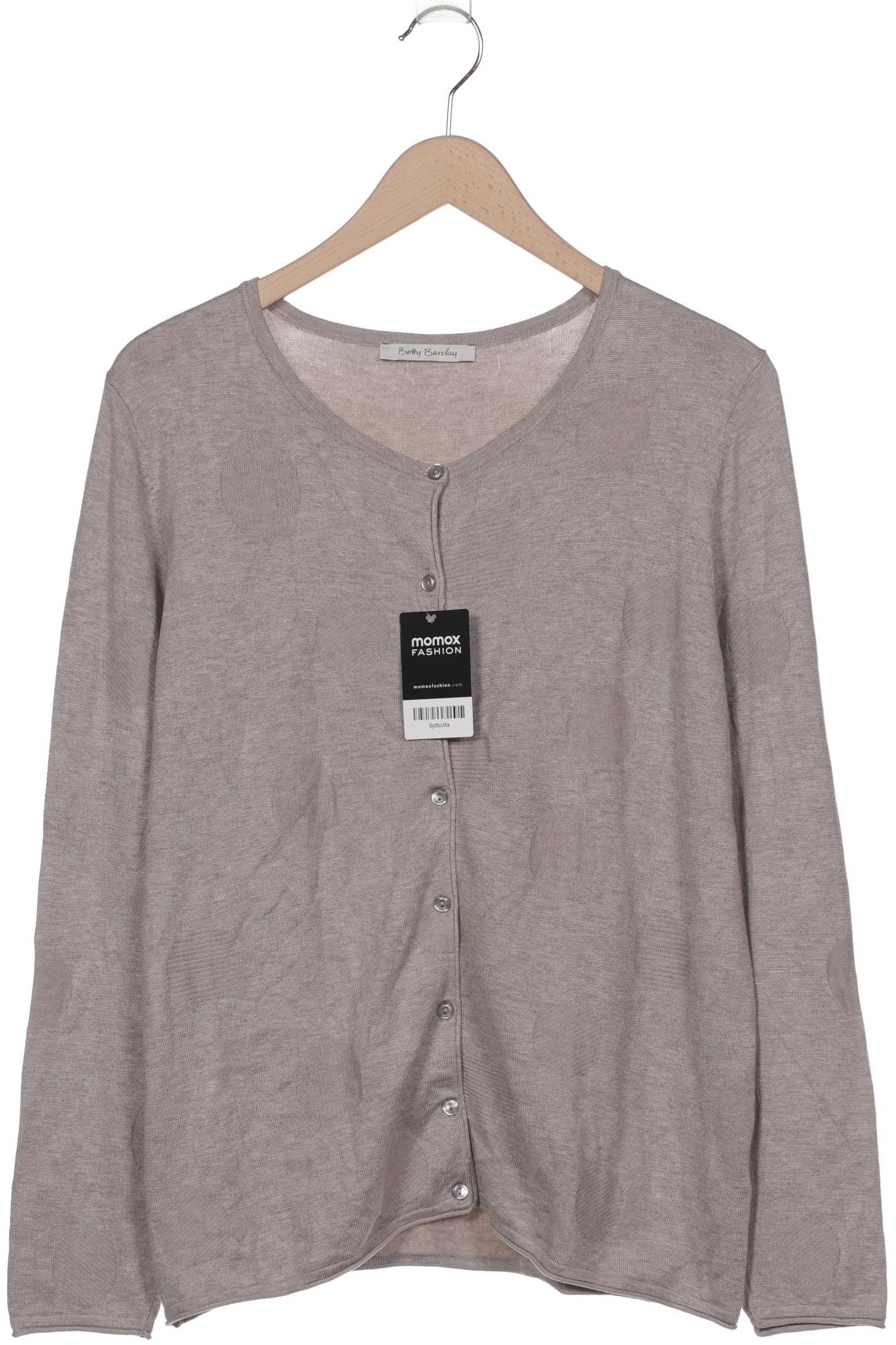 

Betty Barclay Damen Strickjacke, beige, Gr. 44