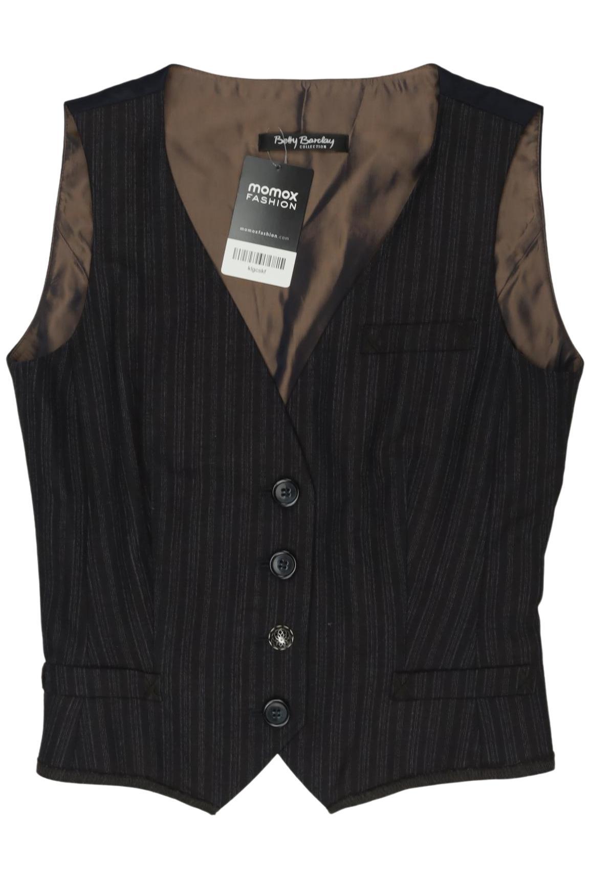 

Betty Barclay Damen Weste, marineblau, Gr. 34