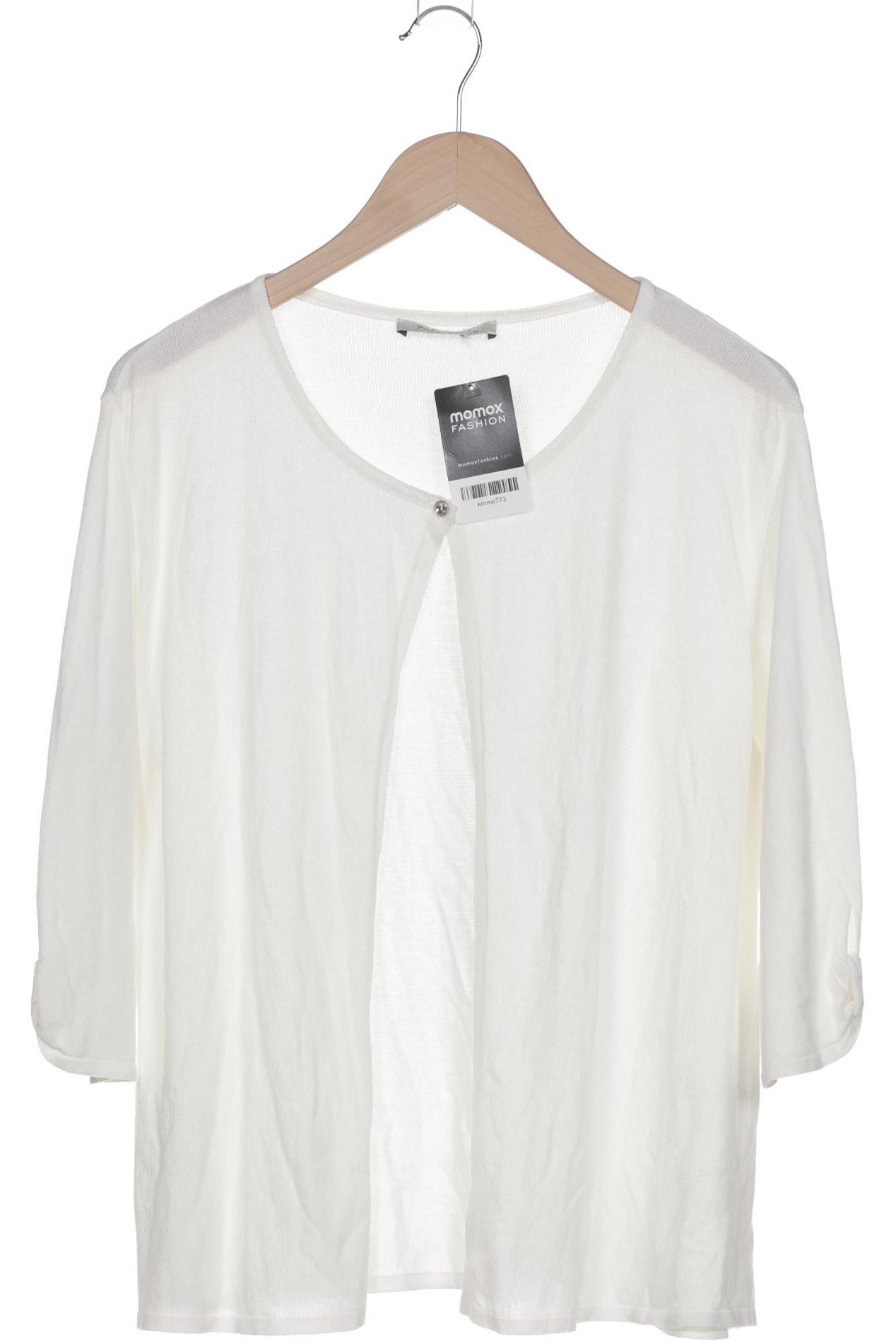 

Betty Barclay Damen Strickjacke, weiß, Gr. 48