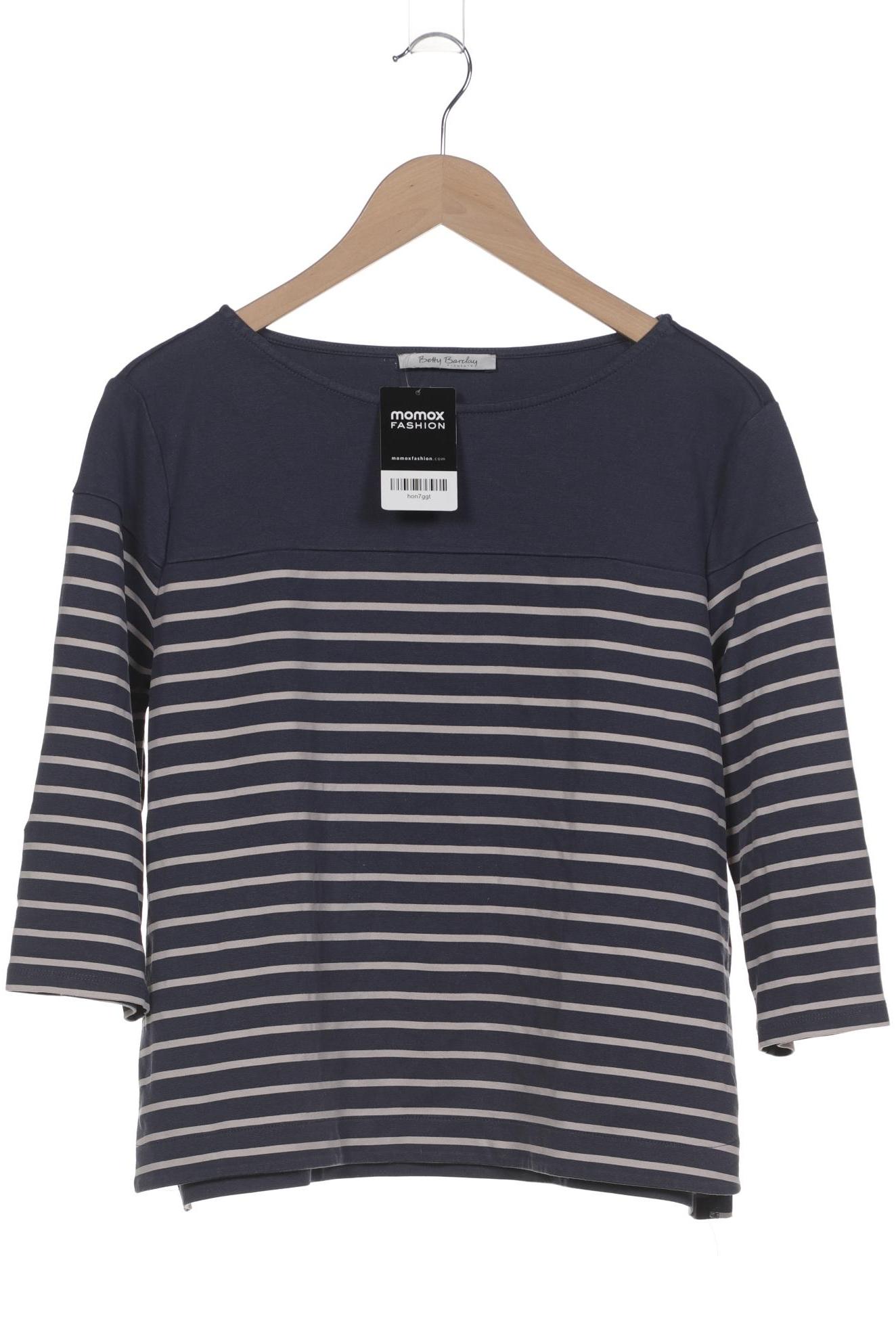 

Betty Barclay Damen Langarmshirt, marineblau, Gr. 42