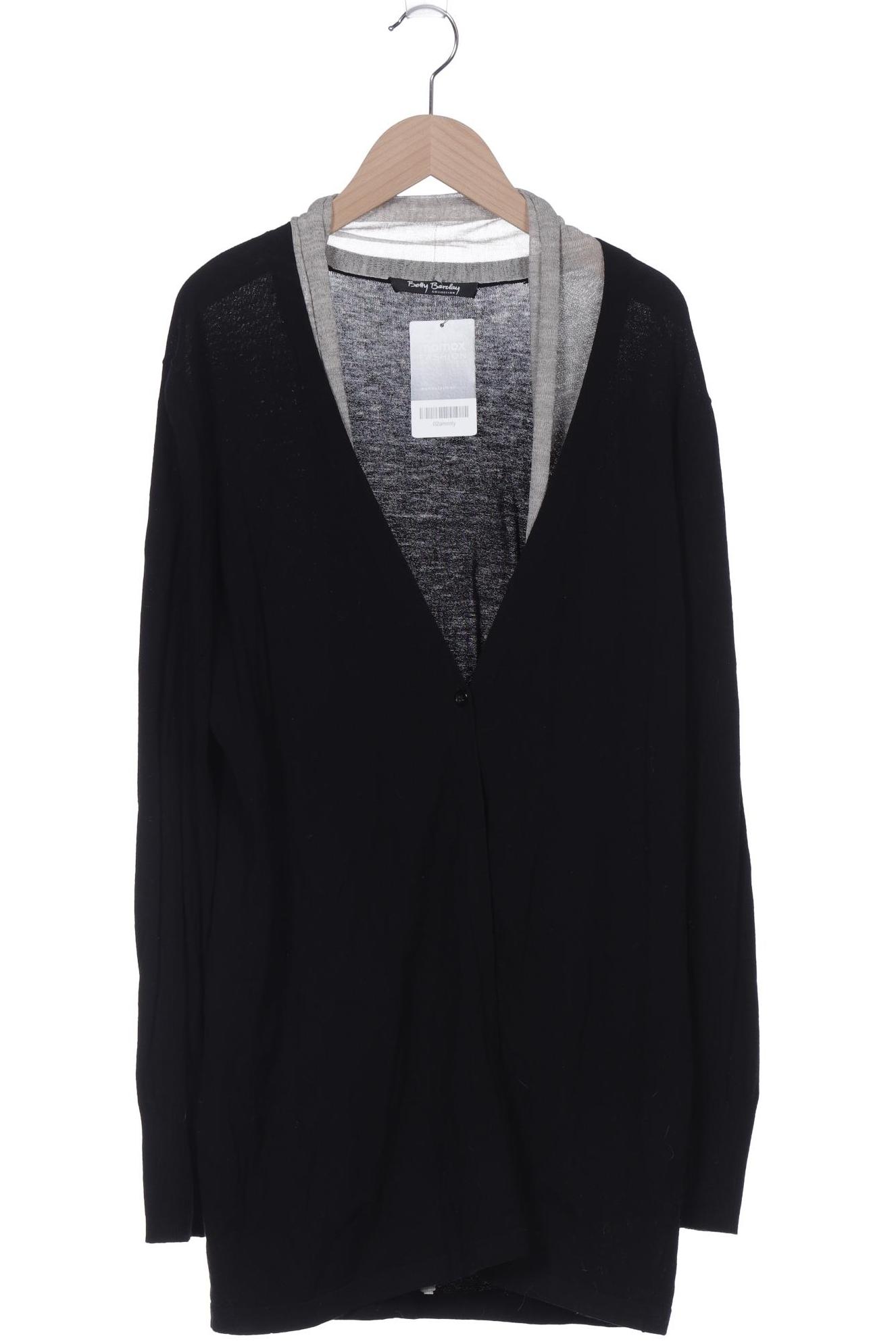 

Betty Barclay Damen Strickjacke, schwarz, Gr. 42