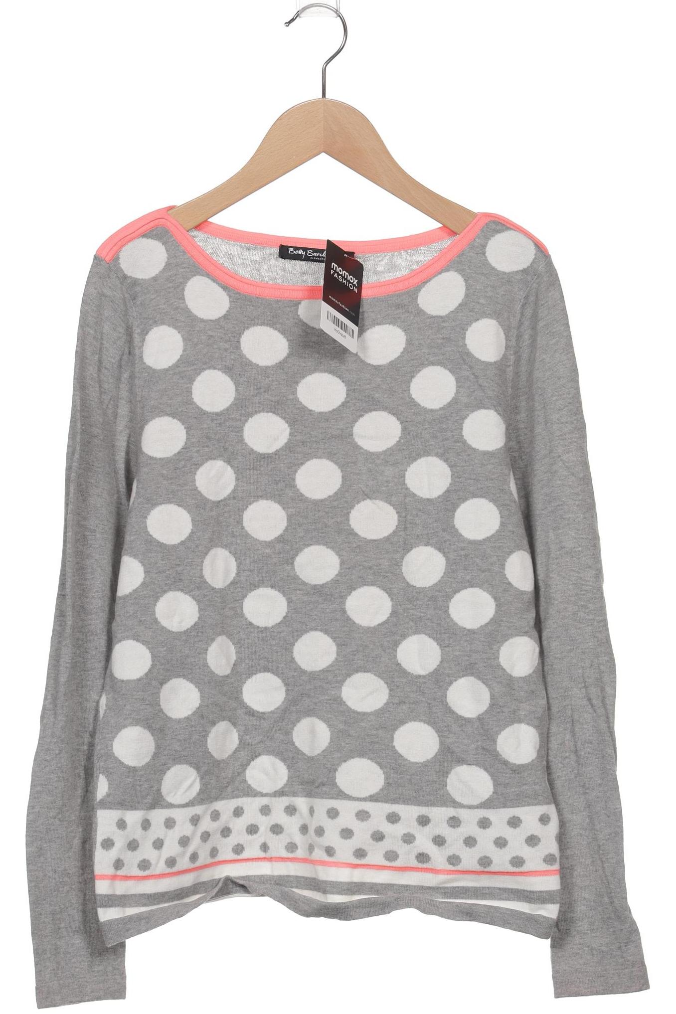 

Betty Barclay Damen Pullover, grau, Gr. 40