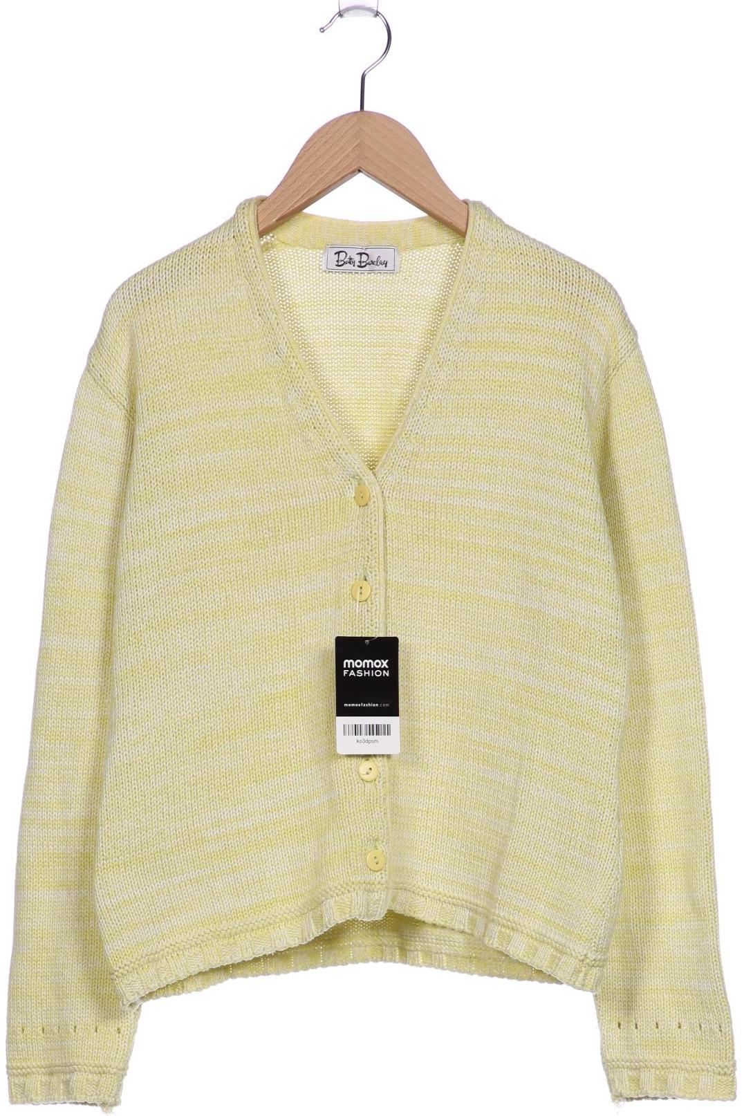 

Betty Barclay Damen Strickjacke, gelb, Gr. 38
