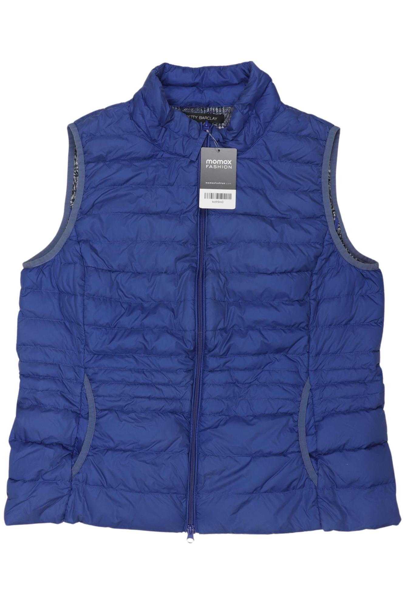 

Betty Barclay Damen Weste, blau, Gr. 44