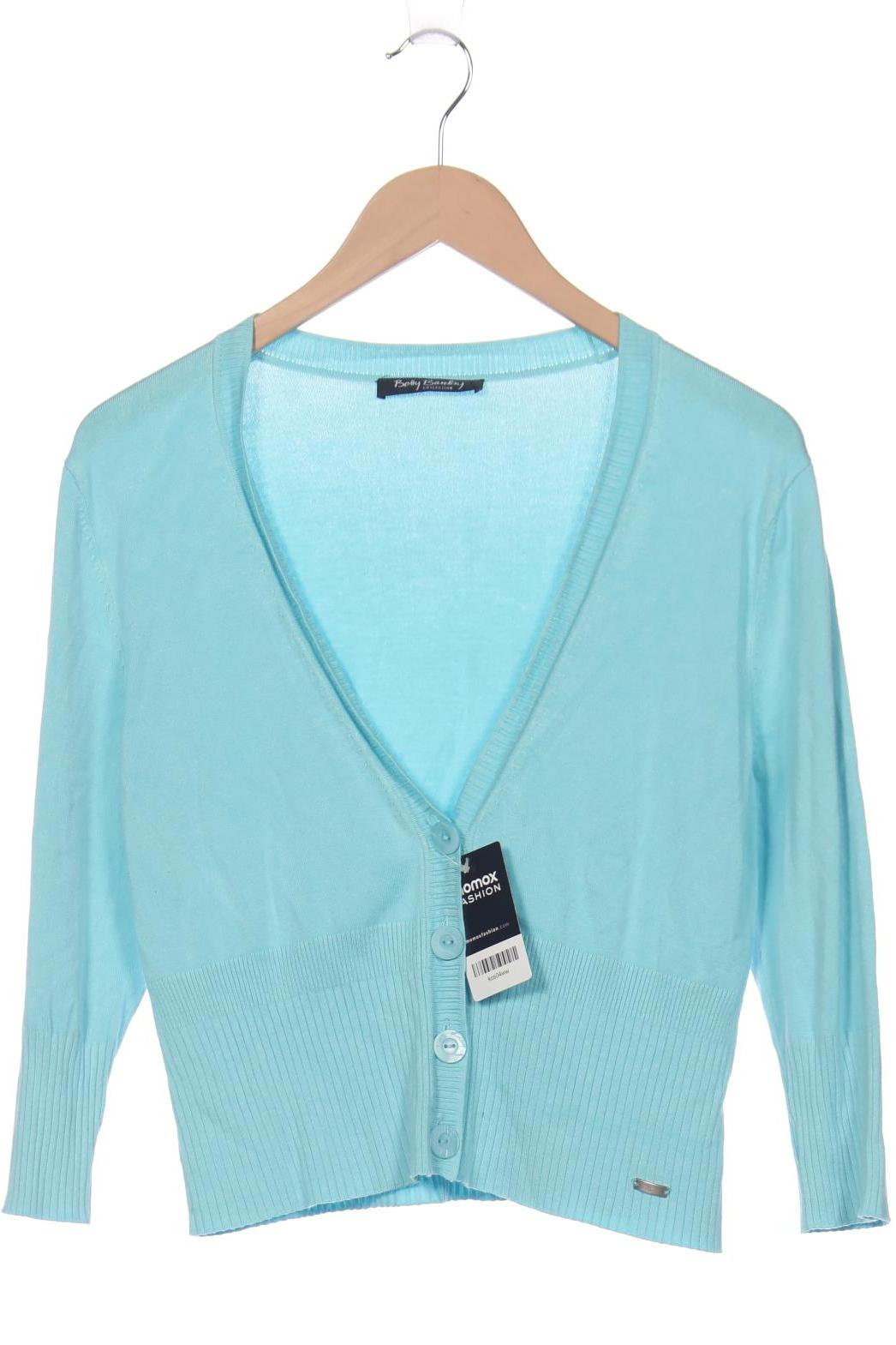 

Betty Barclay Damen Strickjacke, blau, Gr. 38