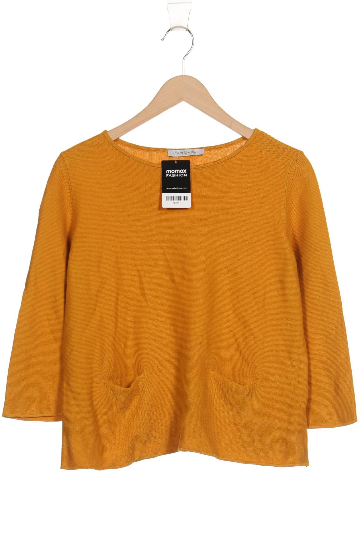 

Betty Barclay Damen Pullover, gelb, Gr. 38