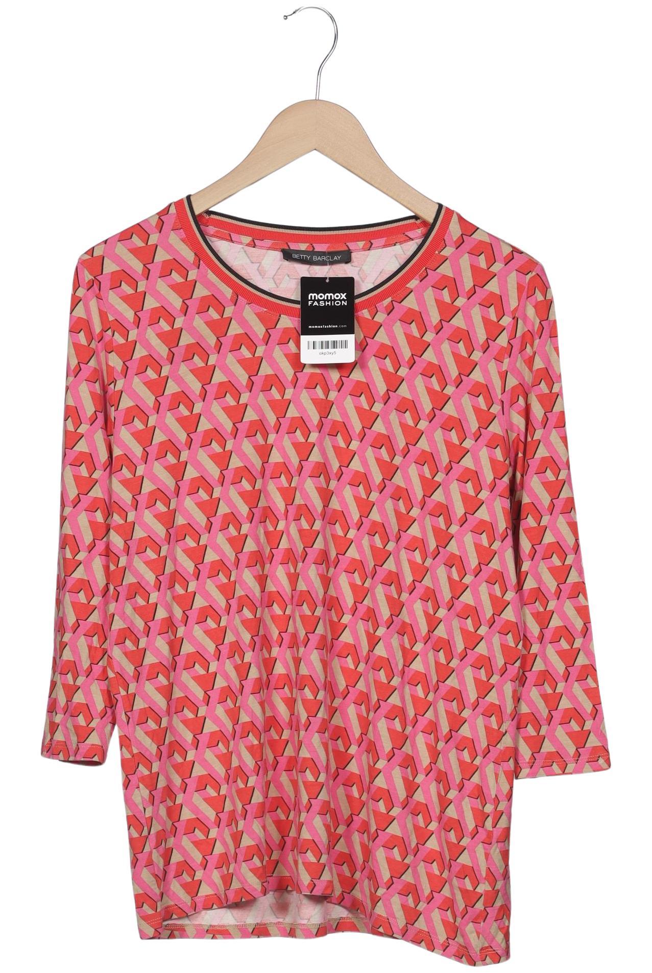 

Betty Barclay Damen Langarmshirt, pink, Gr. 42