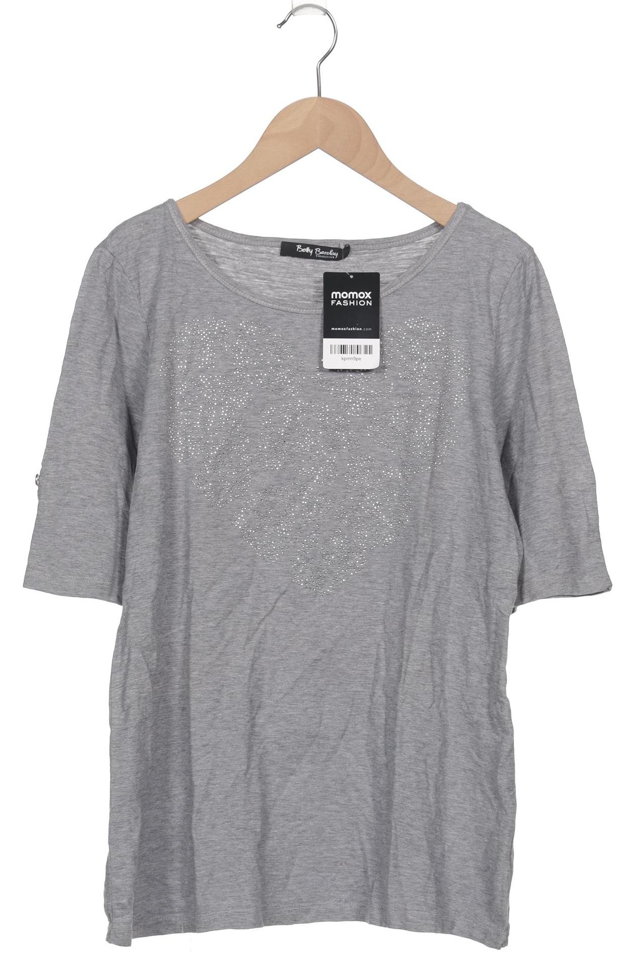 

Betty Barclay Damen Langarmshirt, grau, Gr. 38