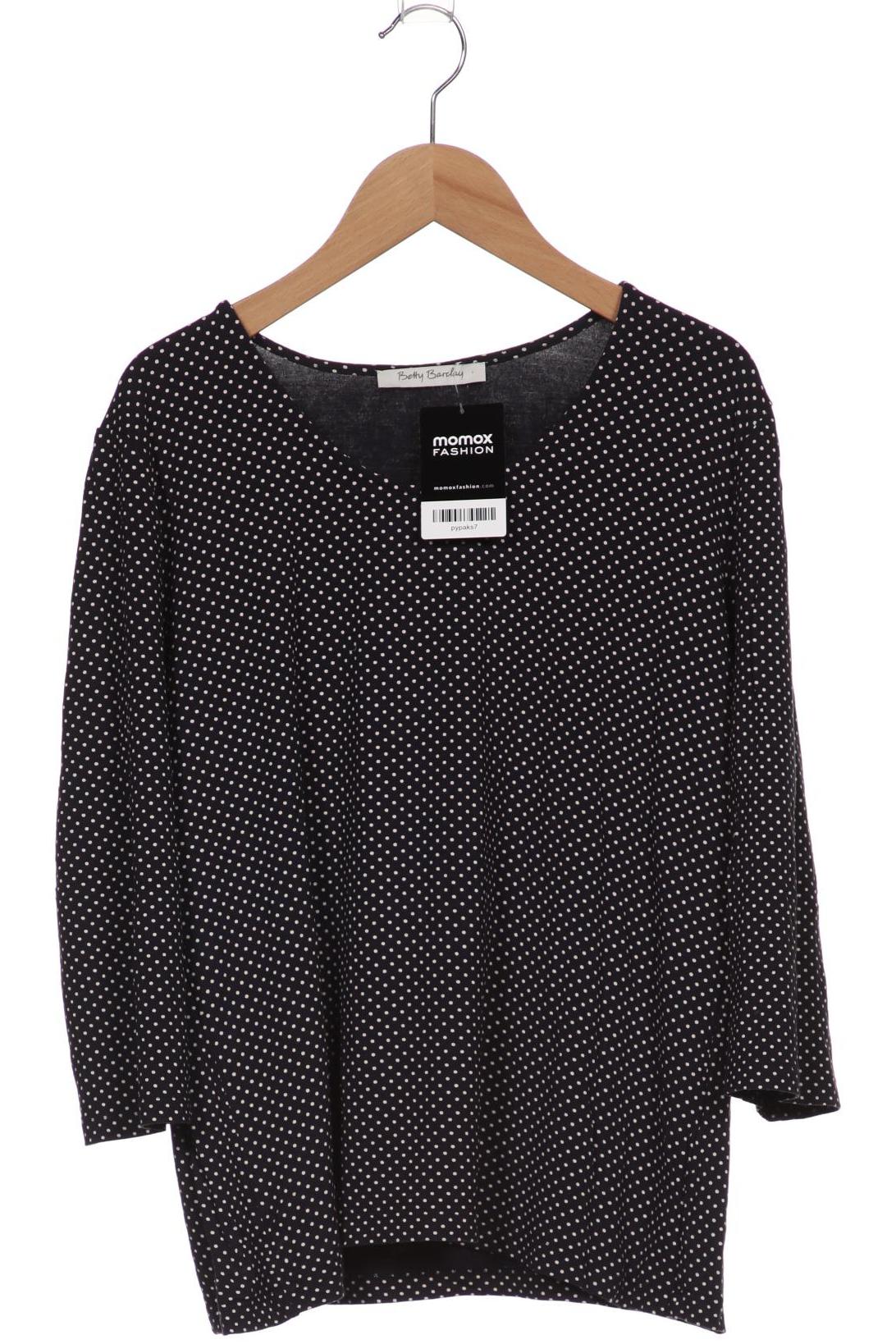 

Betty Barclay Damen Langarmshirt, marineblau, Gr. 38