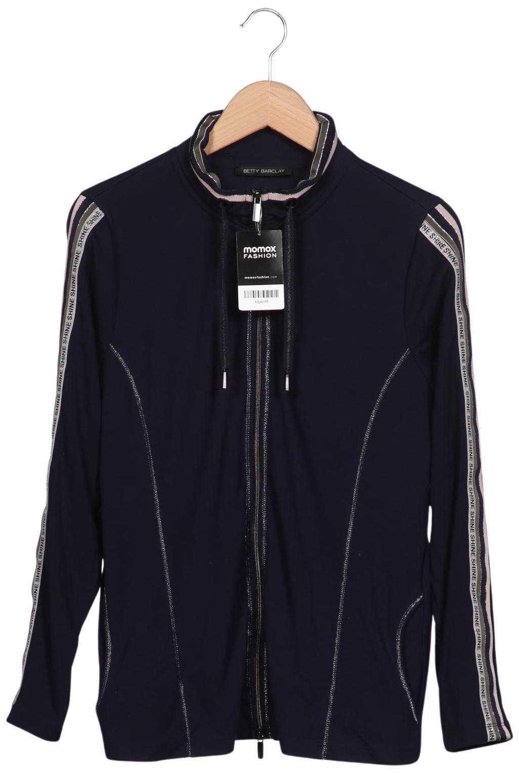 

Betty Barclay Damen Strickjacke, marineblau, Gr. 44