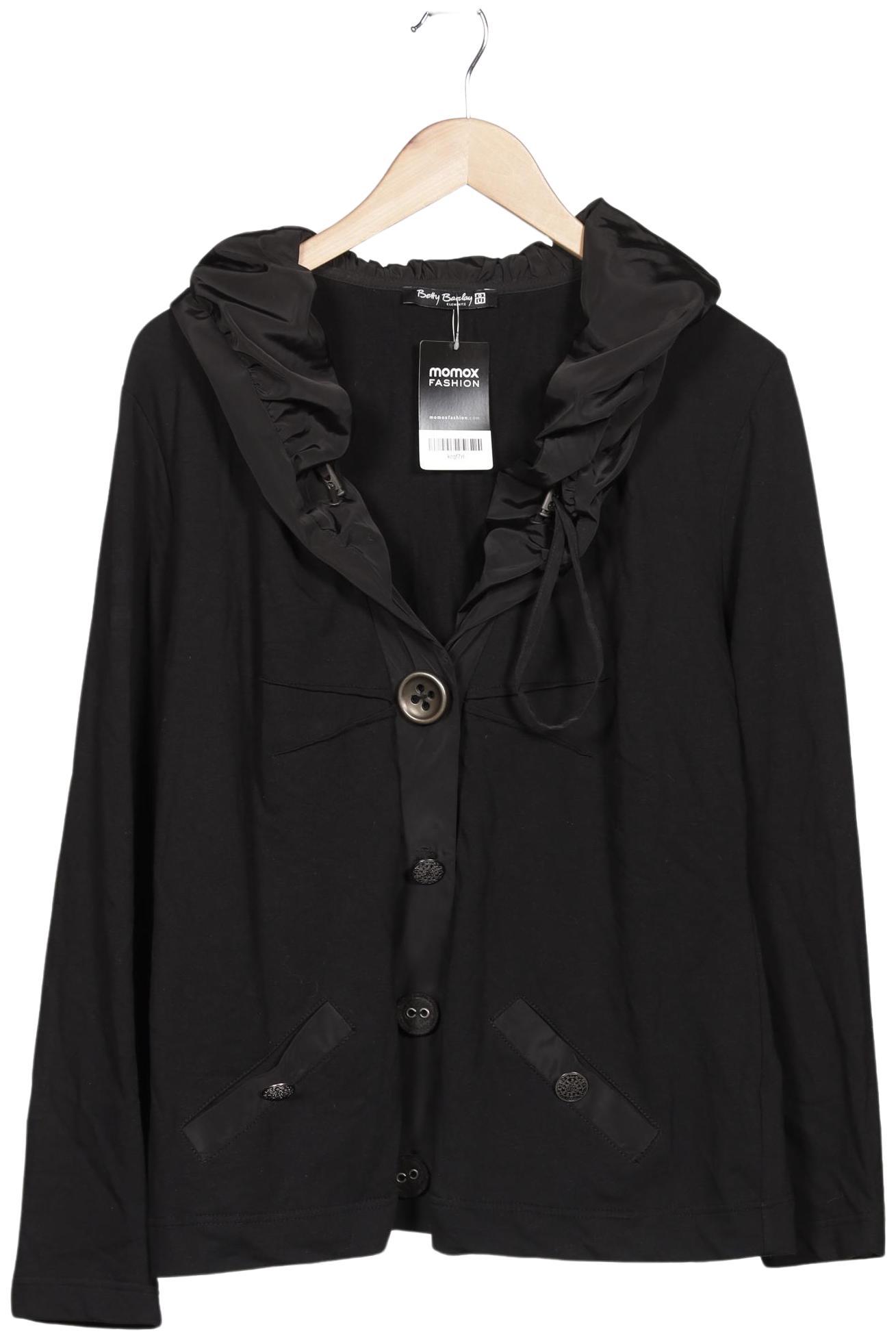 

Betty Barclay Damen Strickjacke, schwarz, Gr. 44