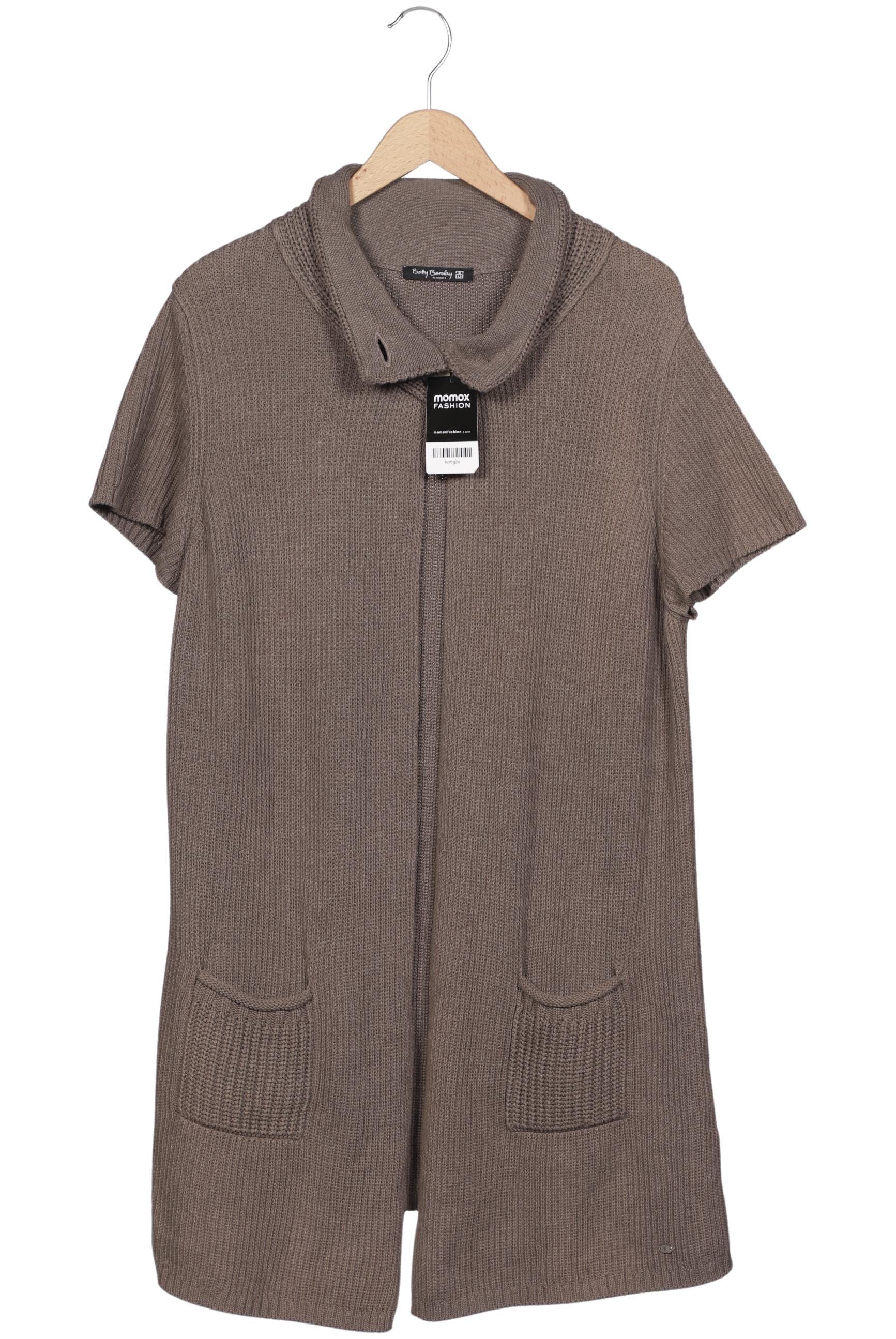 

Betty Barclay Damen Strickjacke, braun, Gr. 48