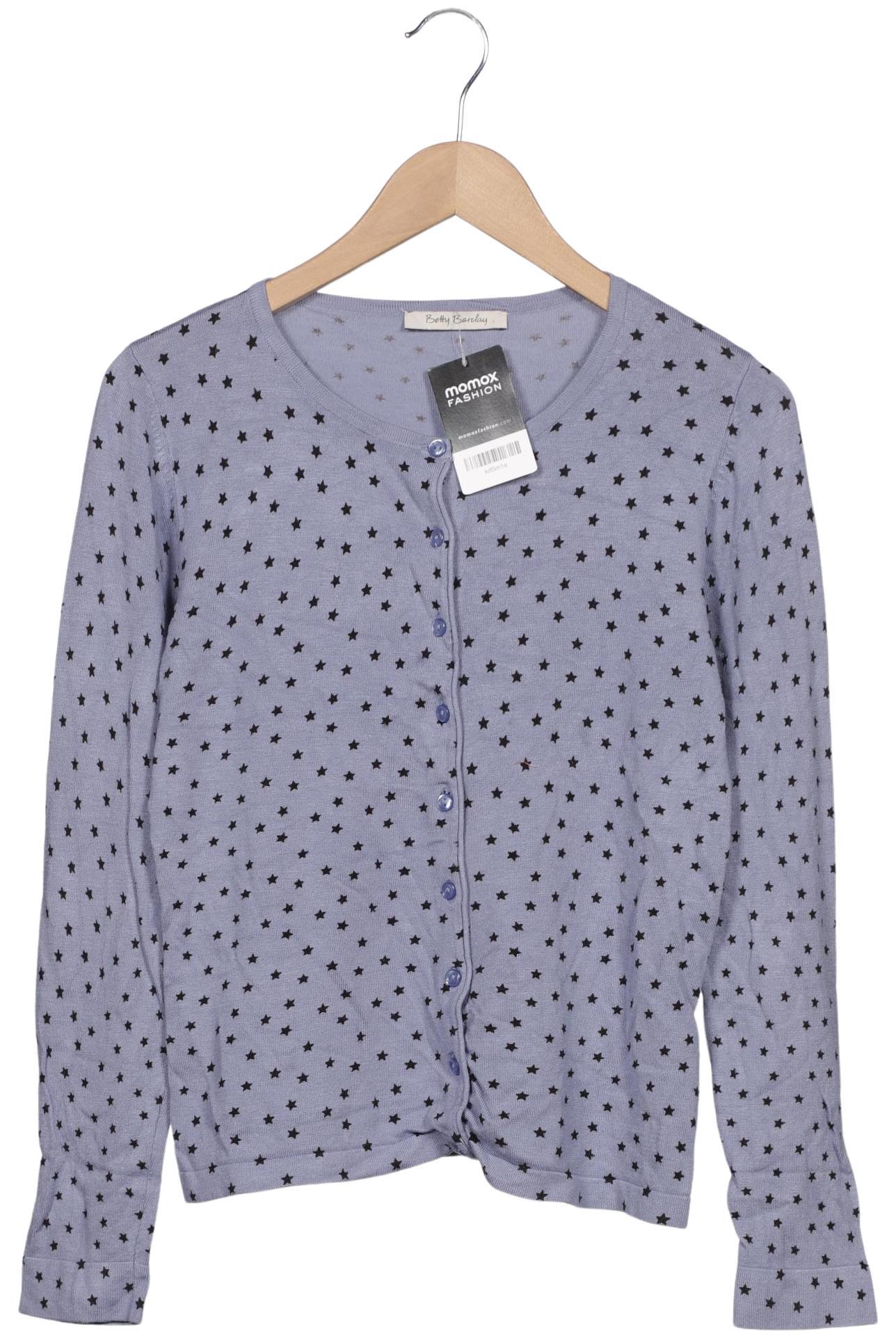 

Betty Barclay Damen Strickjacke, hellblau, Gr. 38