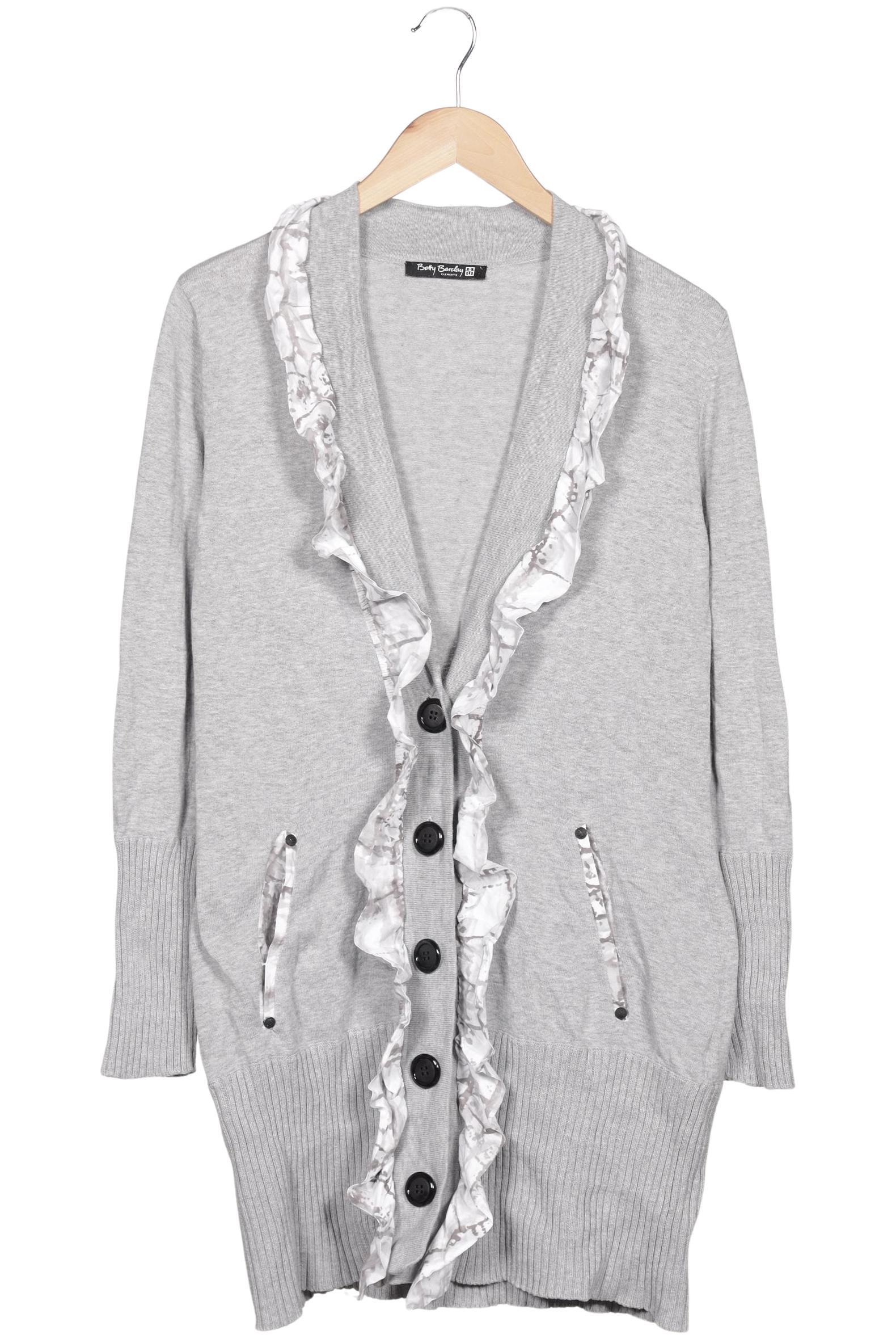 

Betty Barclay Damen Strickjacke, grau, Gr. 38