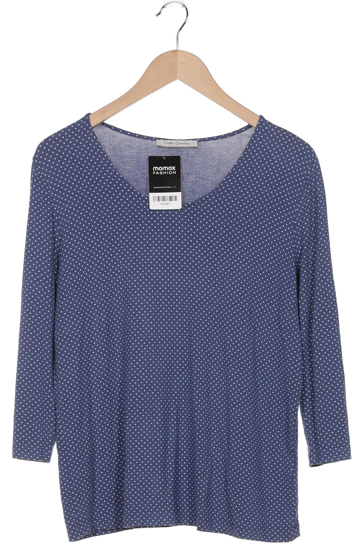 

Betty Barclay Damen Langarmshirt, blau, Gr. 36