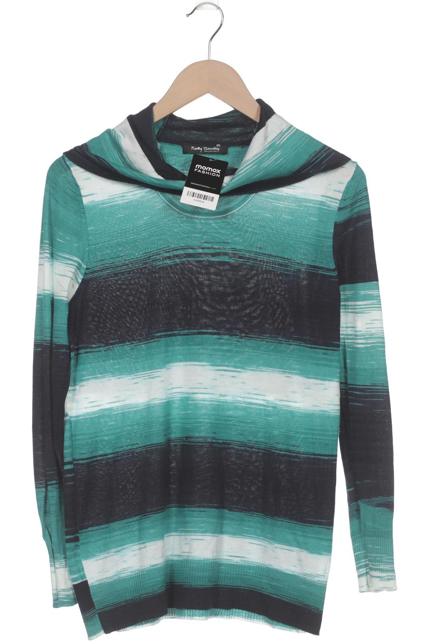 

Betty Barclay Damen Pullover, türkis, Gr. 38