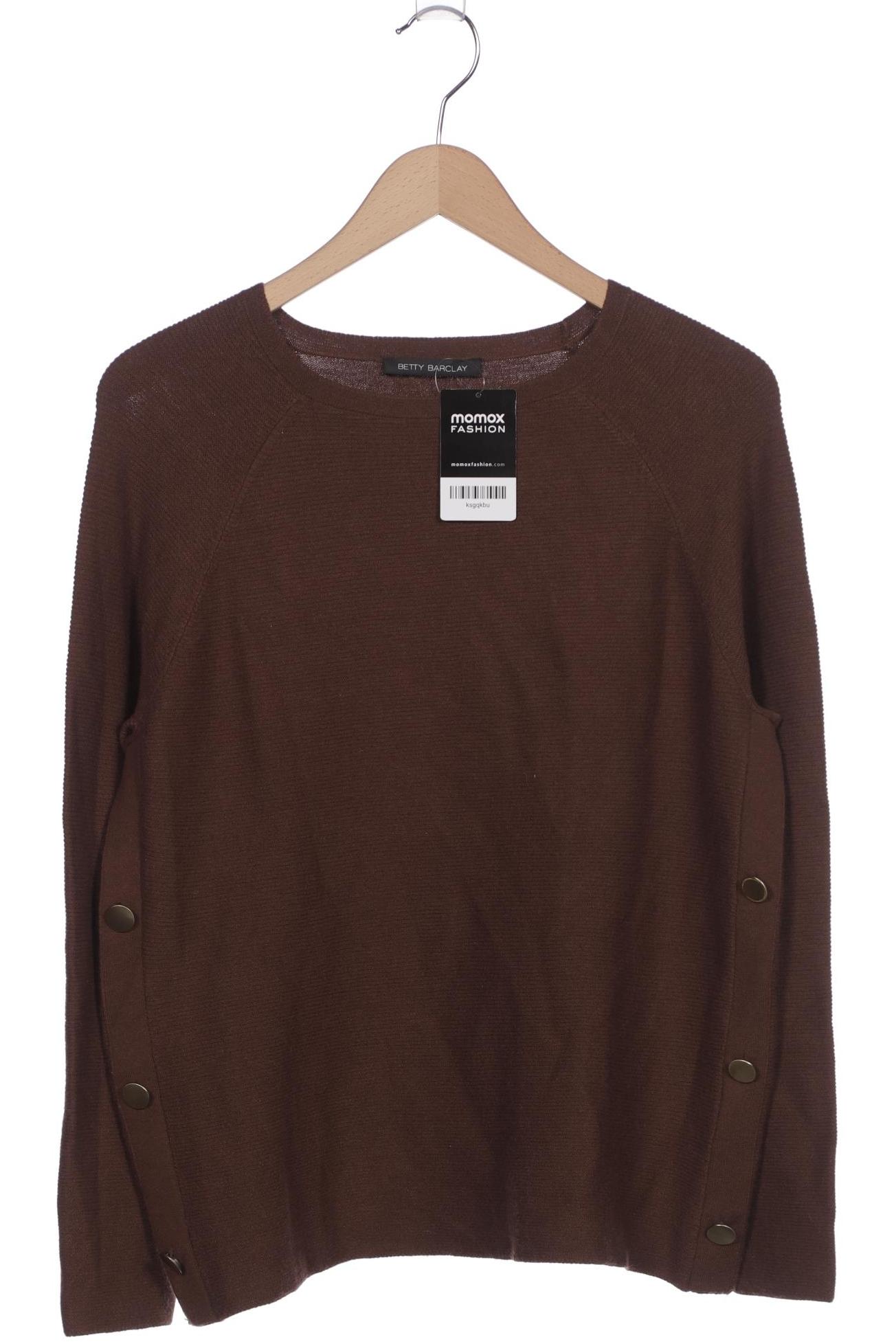 

Betty Barclay Damen Pullover, braun, Gr. 42