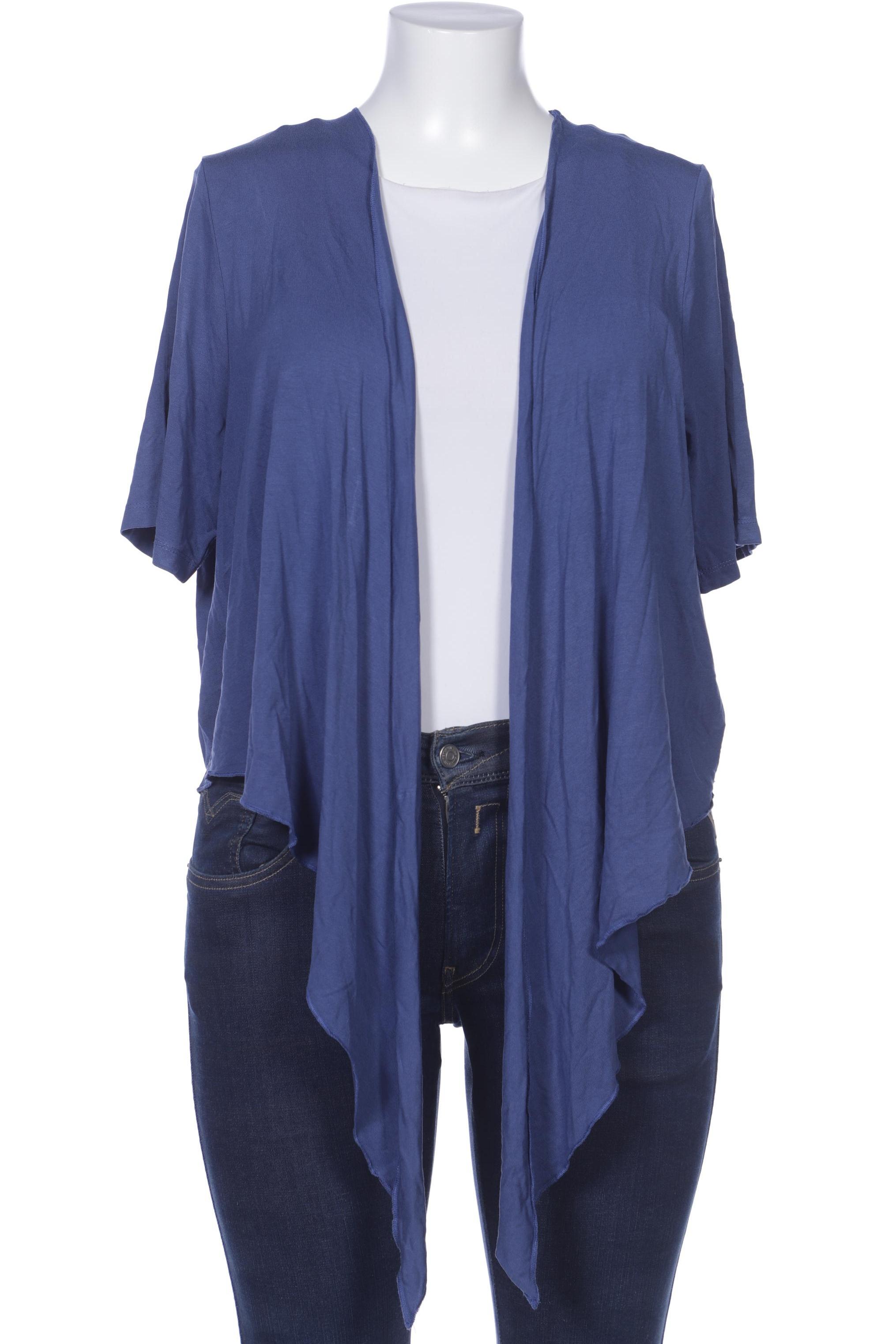 

Betty Barclay Damen Strickjacke, blau, Gr. 48
