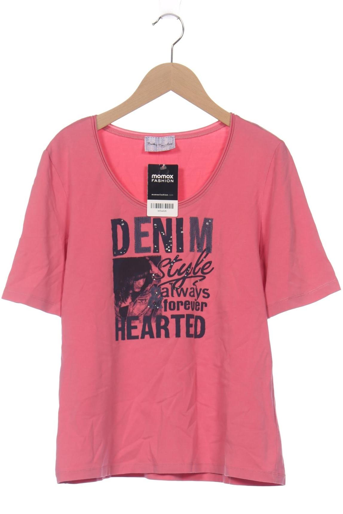 

Betty Barclay Damen T-Shirt, pink, Gr. 42