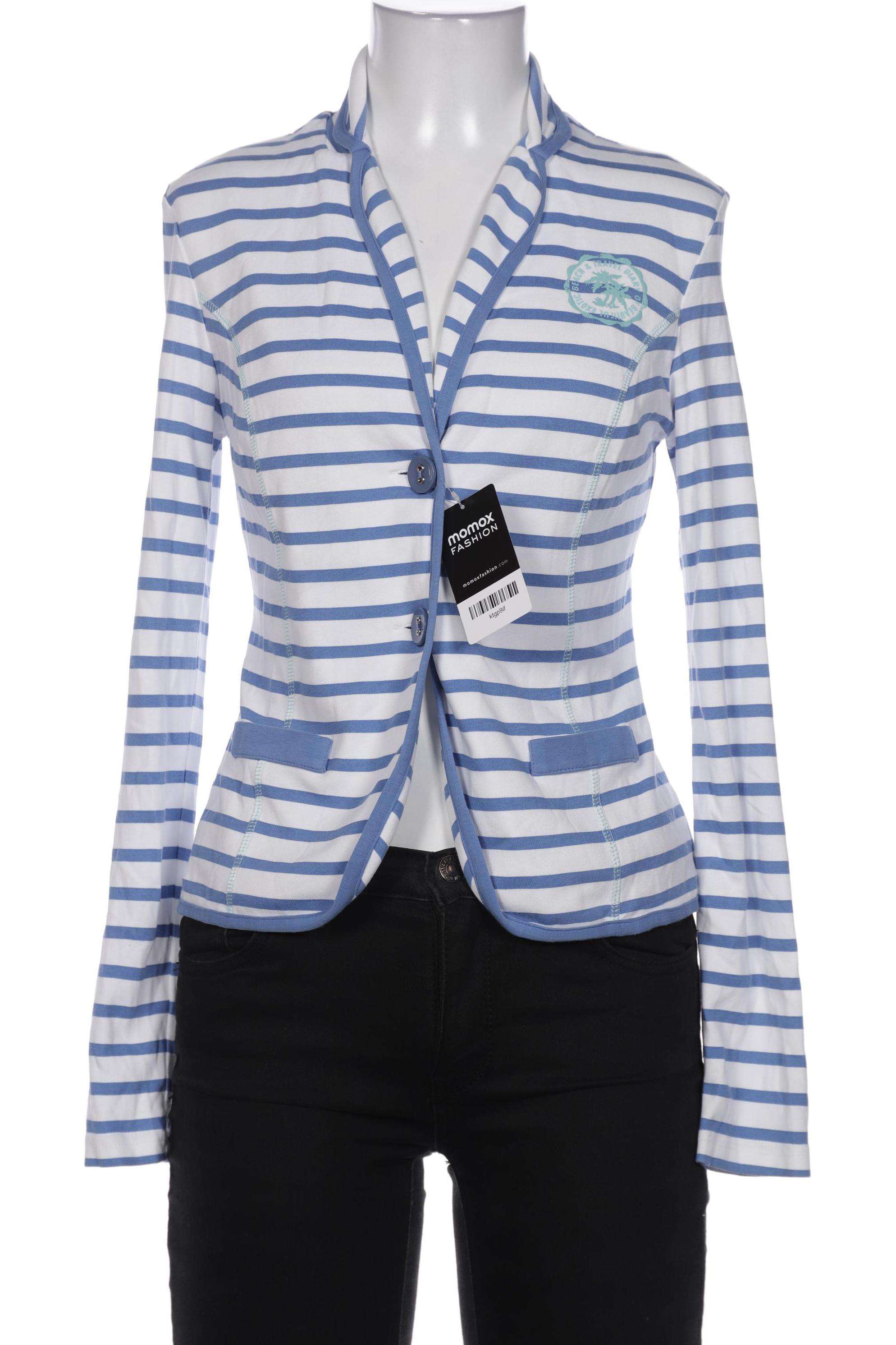 

Betty Barclay Damen Blazer, blau, Gr. 34