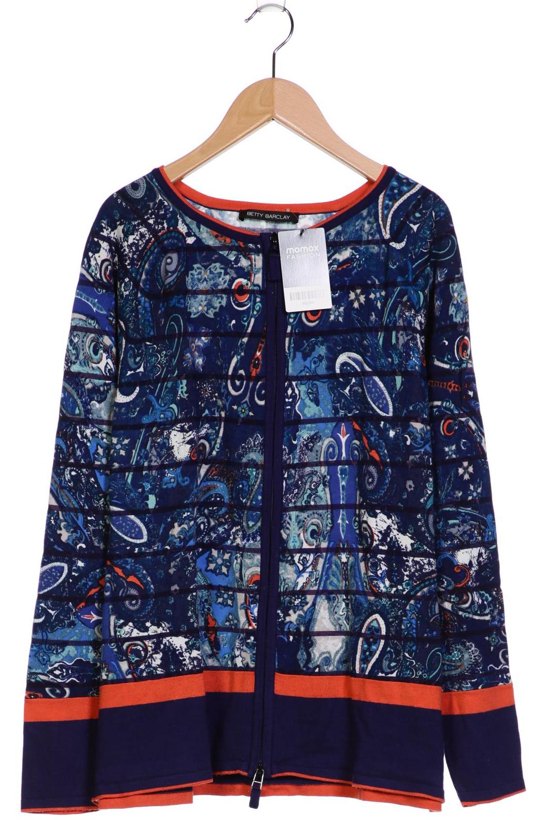 

Betty Barclay Damen Strickjacke, blau, Gr. 44