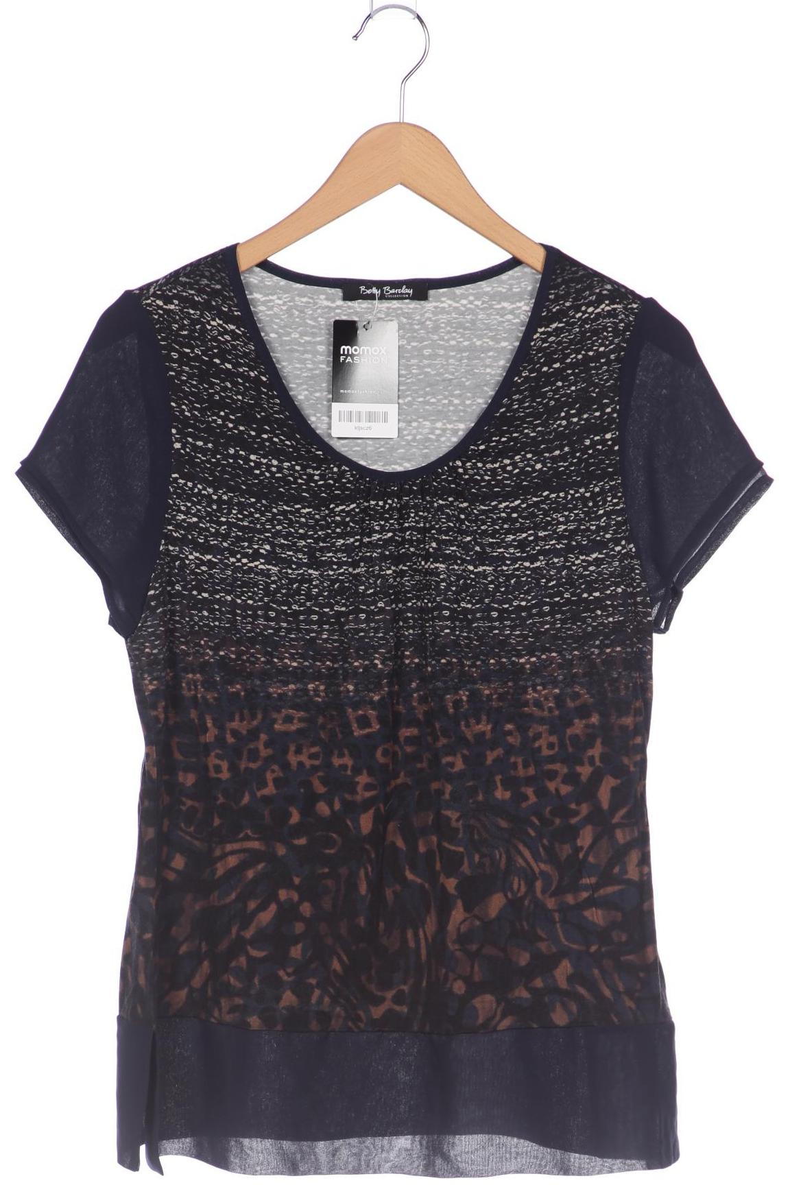 

Betty Barclay Damen T-Shirt, marineblau, Gr. 38