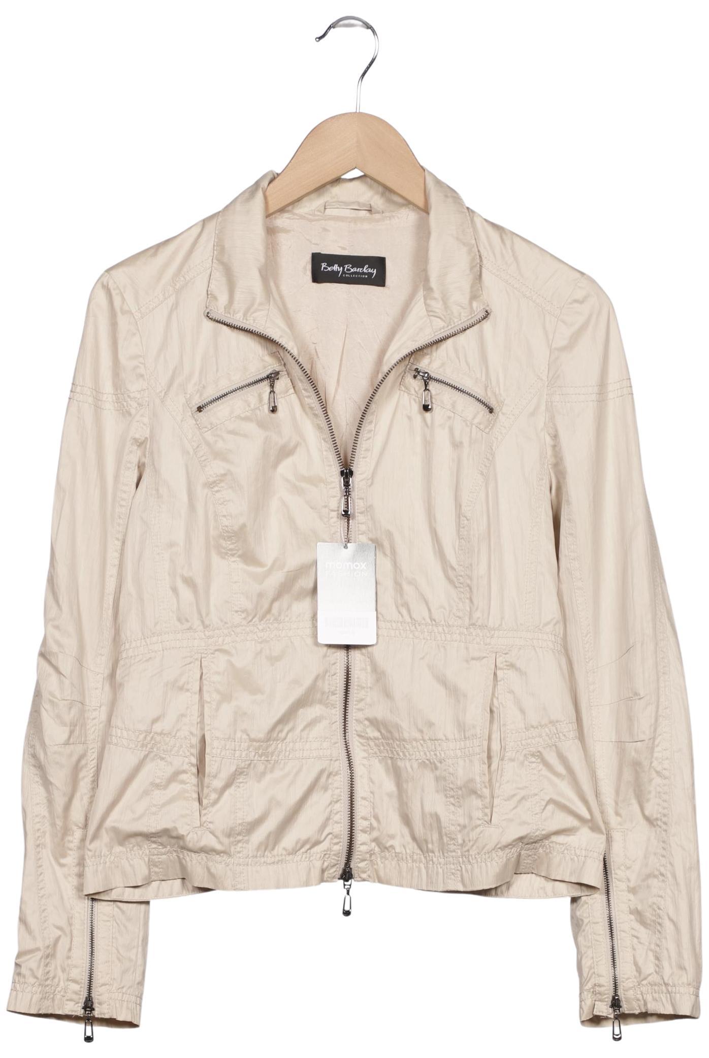 

Betty Barclay Damen Jacke, beige, Gr. 38