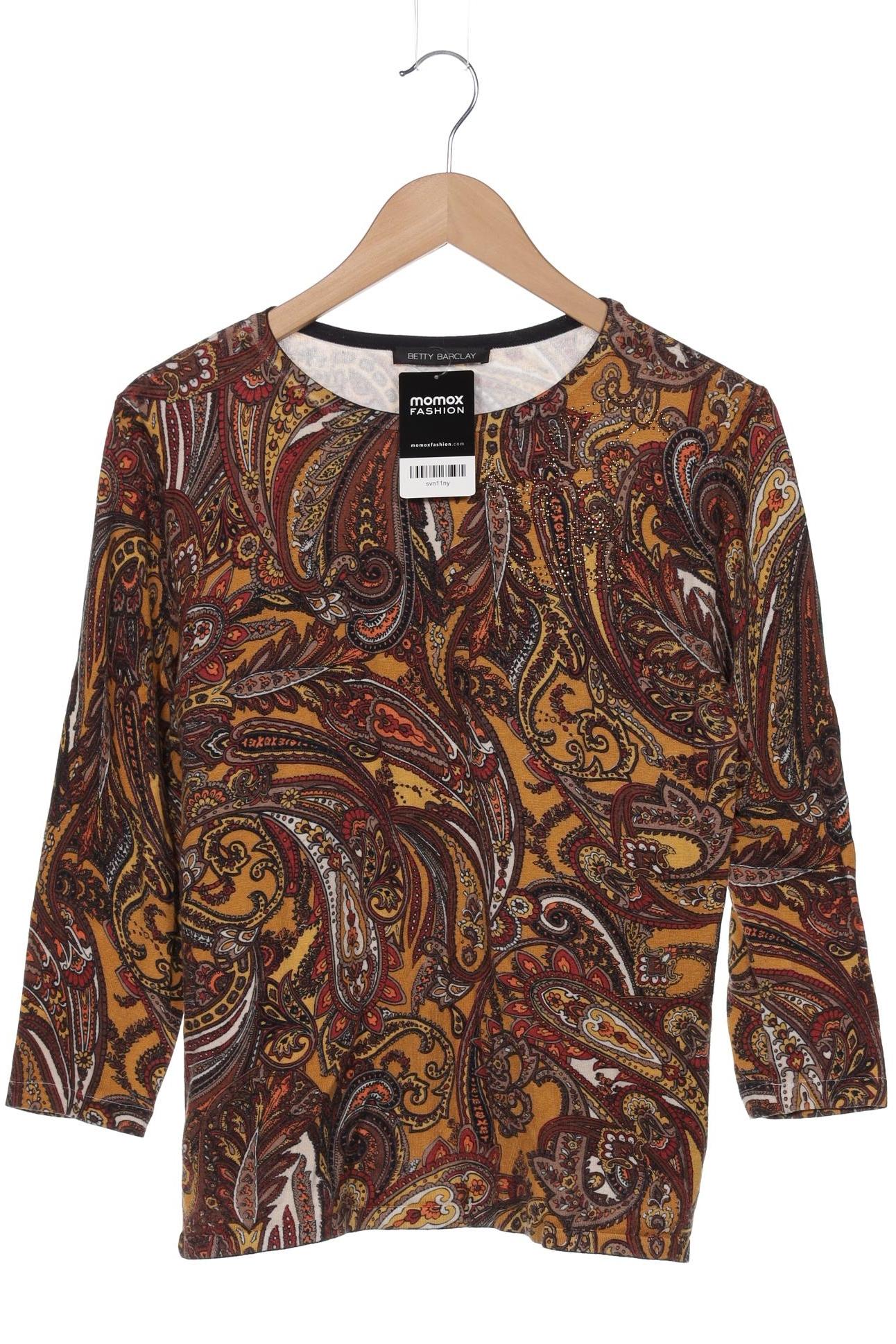 

Betty Barclay Damen Langarmshirt, mehrfarbig, Gr. 40