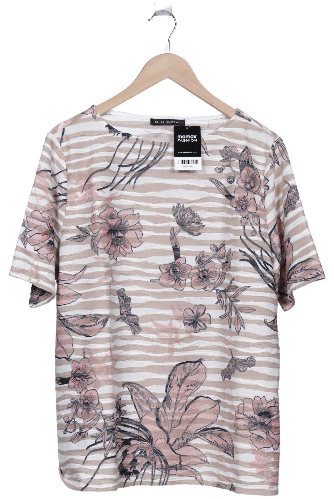 

Betty Barclay Damen T-Shirt, beige, Gr. 46