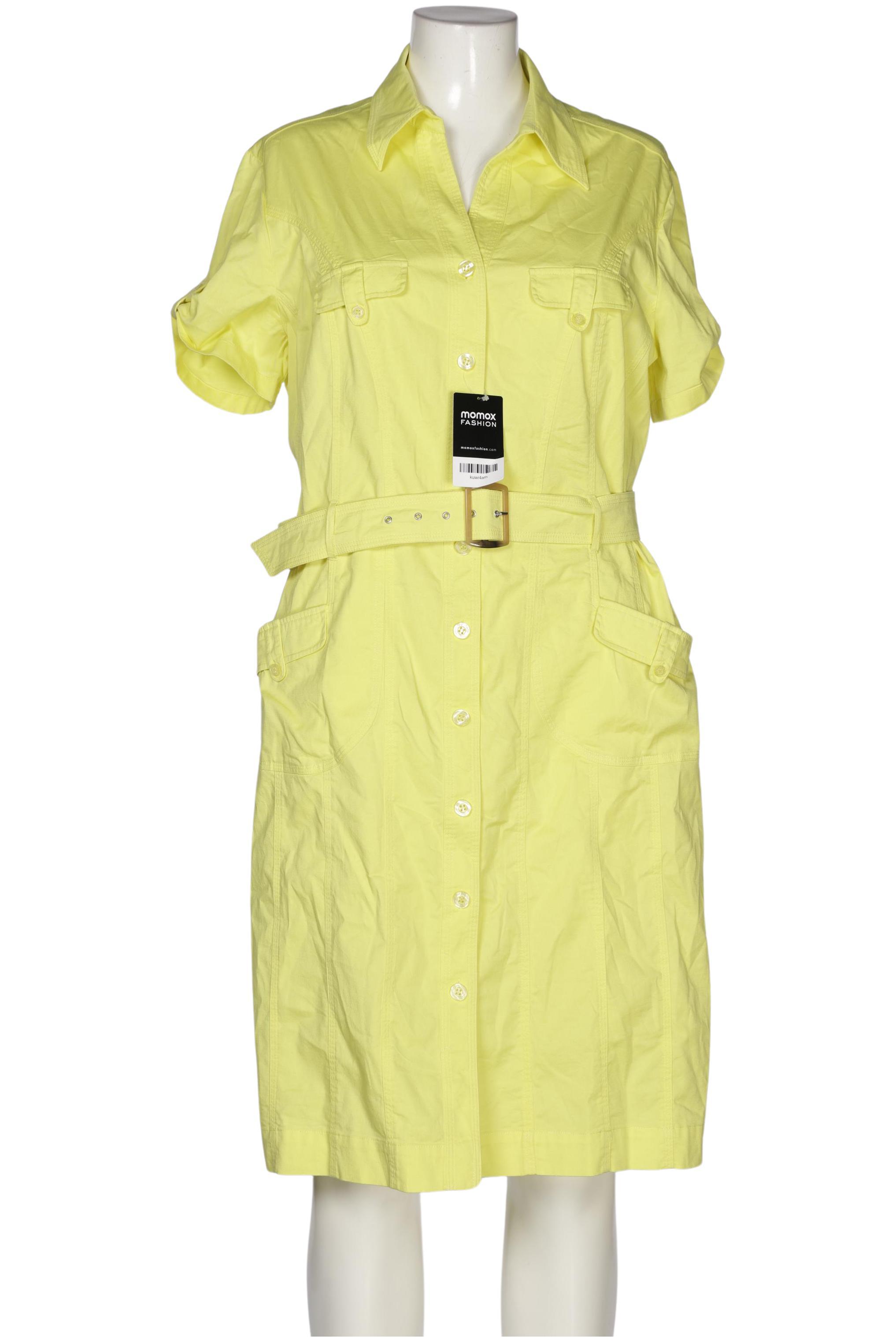 

Betty Barclay Damen Kleid, gelb, Gr. 46