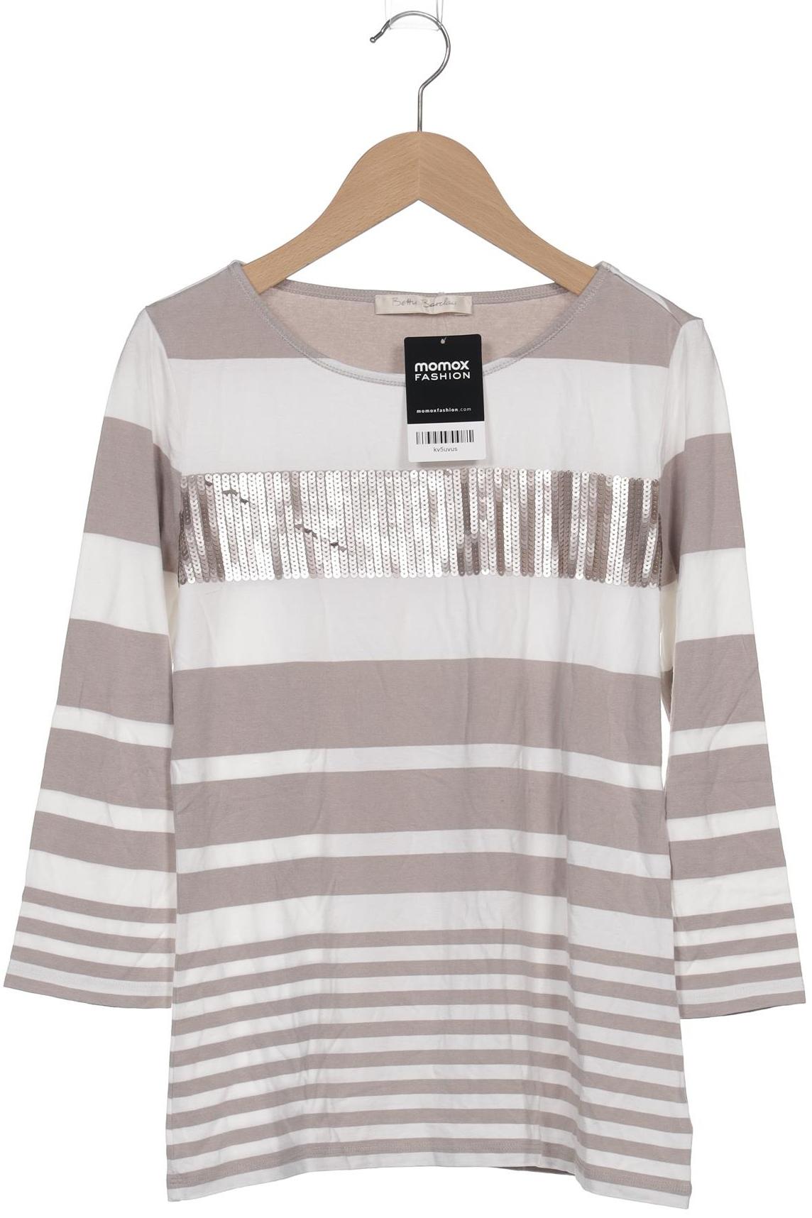 

Betty Barclay Damen Langarmshirt, beige, Gr. 36