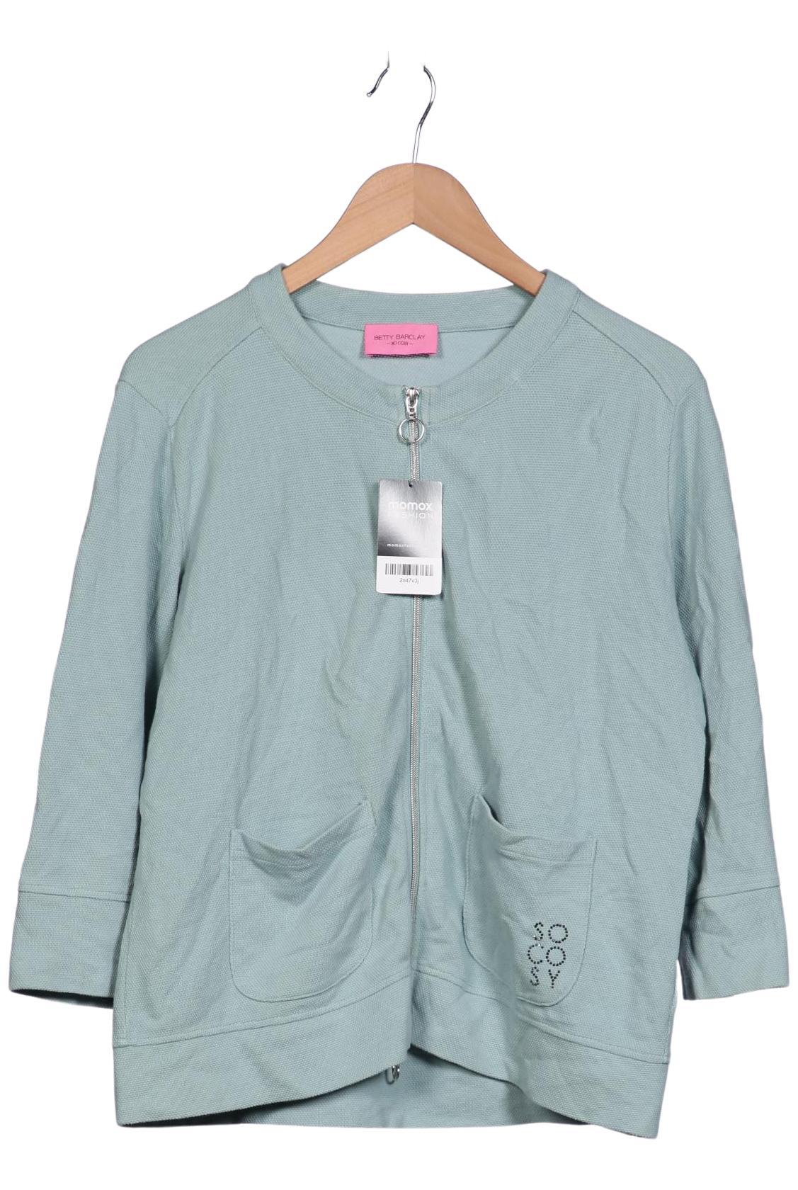 

Betty Barclay Damen Strickjacke, hellgrün, Gr. 42