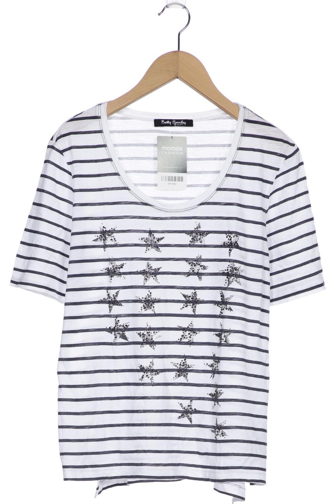 

Betty Barclay Damen T-Shirt, weiß