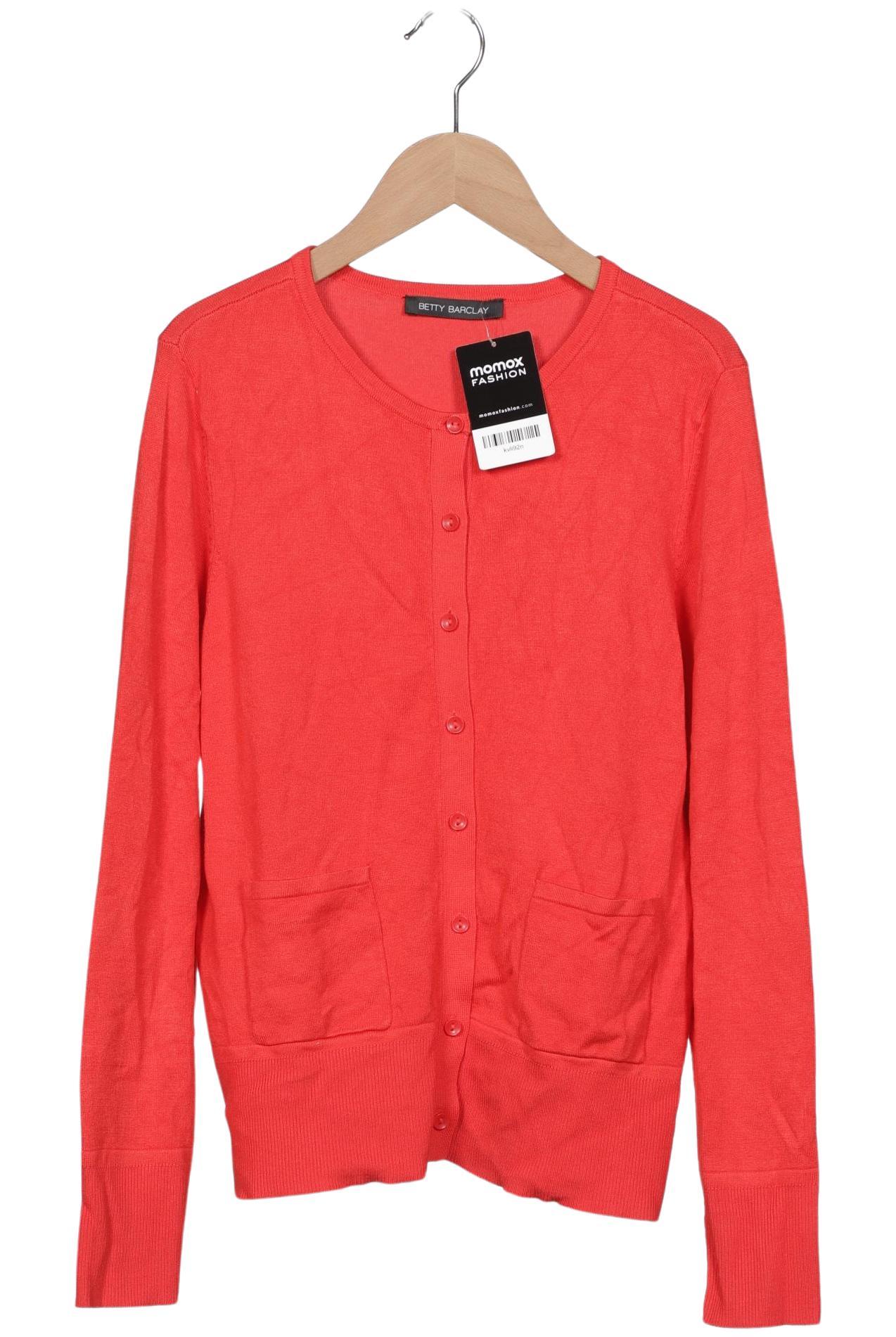 

Betty Barclay Damen Strickjacke, rot, Gr. 38