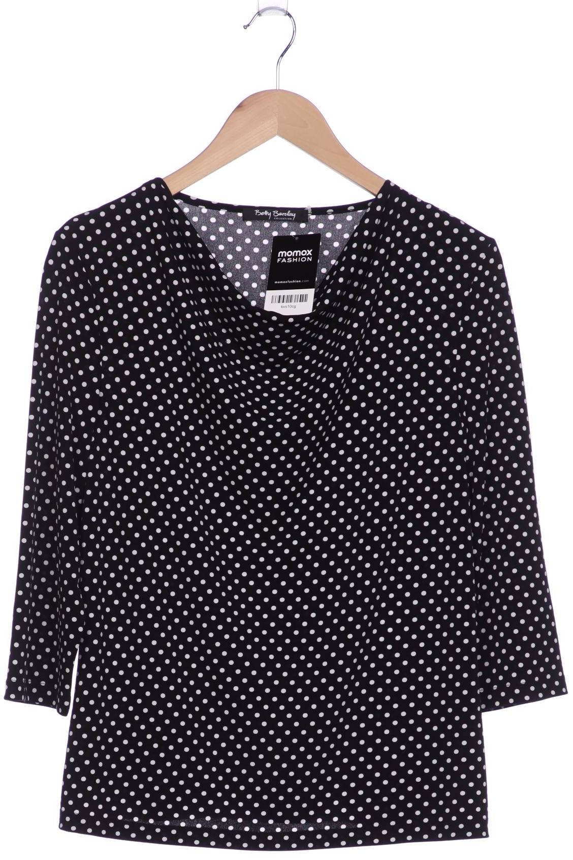 

Betty Barclay Damen Langarmshirt, schwarz, Gr. 38