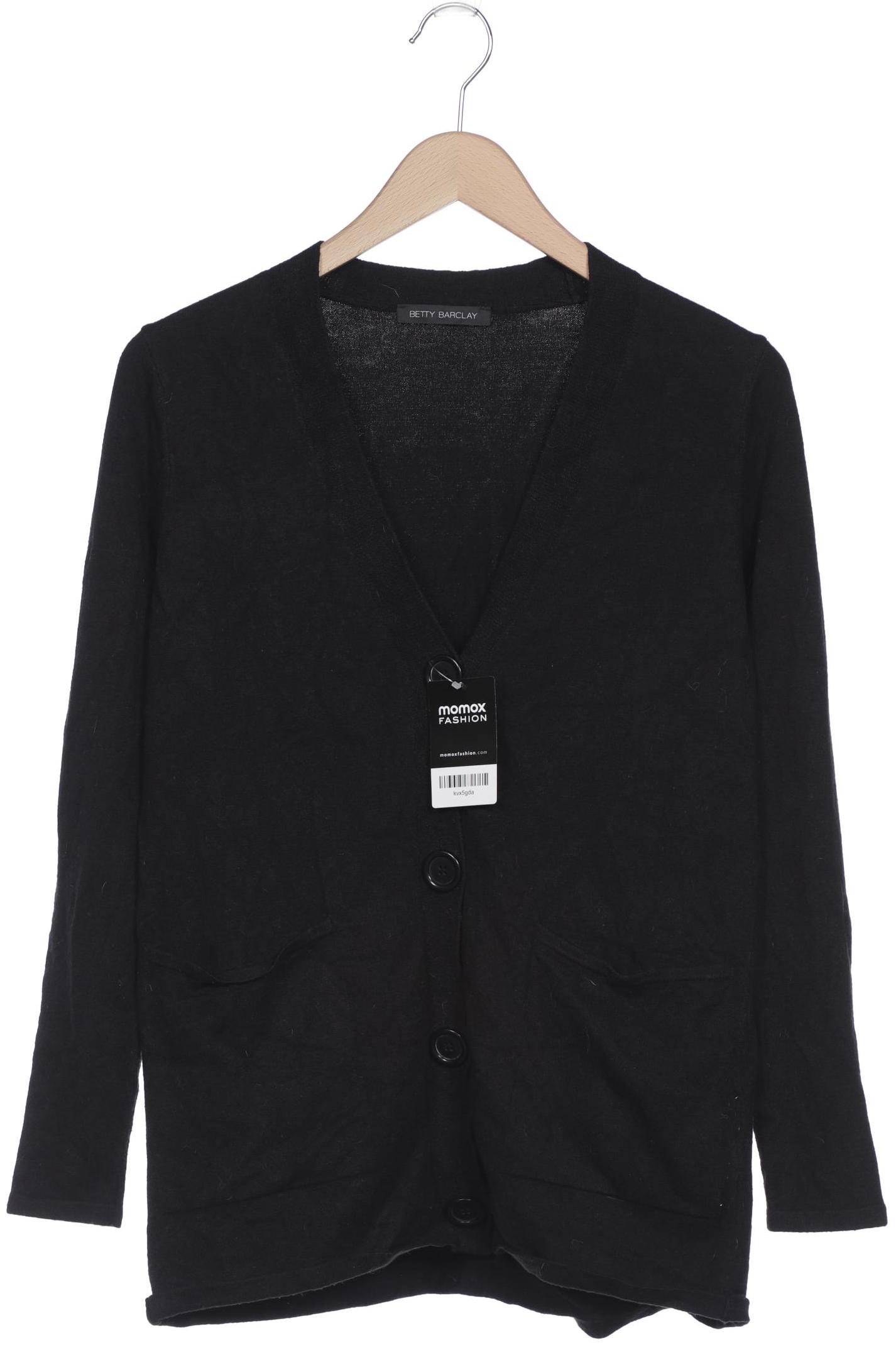 

Betty Barclay Damen Strickjacke, schwarz