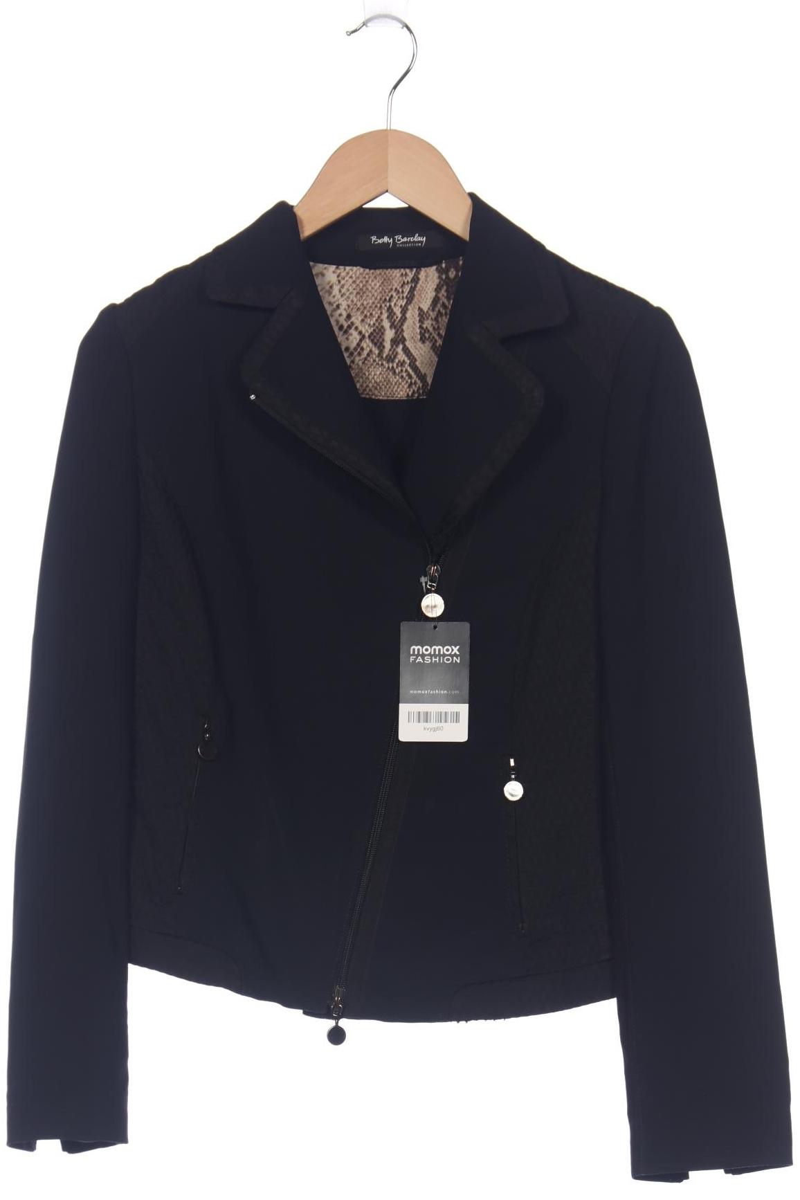 

Betty Barclay Damen Jacke, schwarz, Gr. 38
