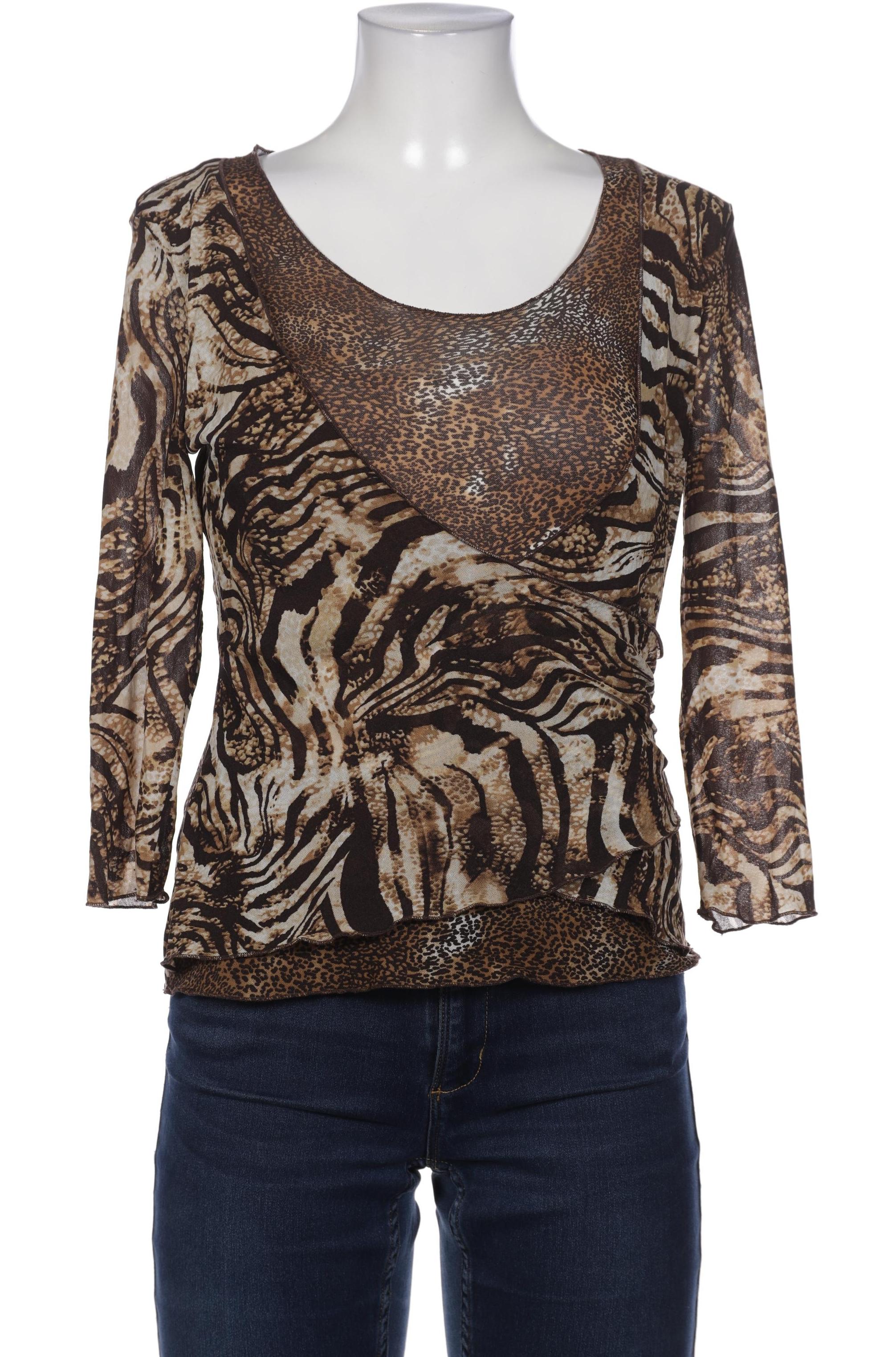 

Betty Barclay Damen Langarmshirt, braun, Gr. 40