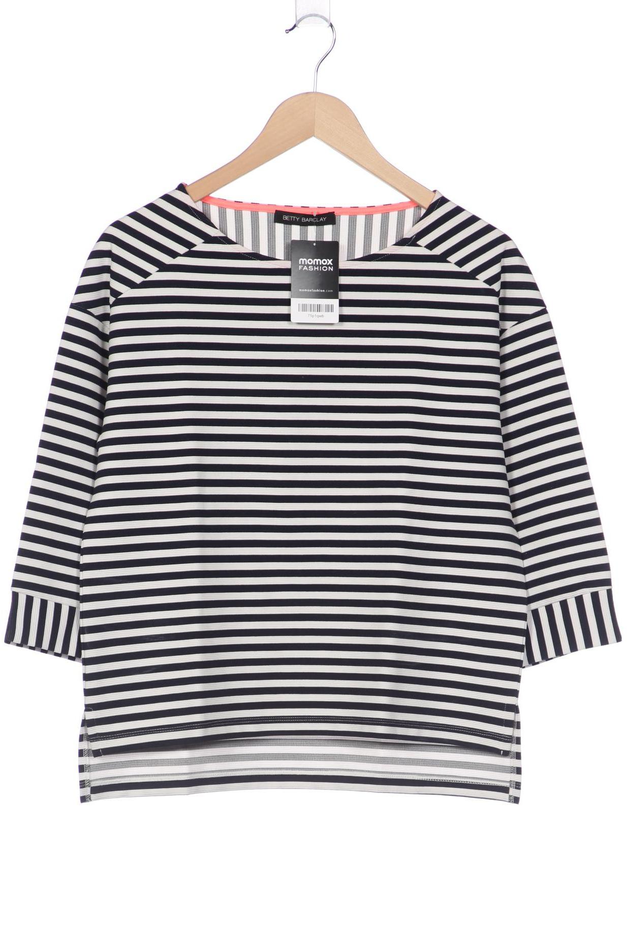 

Betty Barclay Damen Langarmshirt, marineblau, Gr. 42