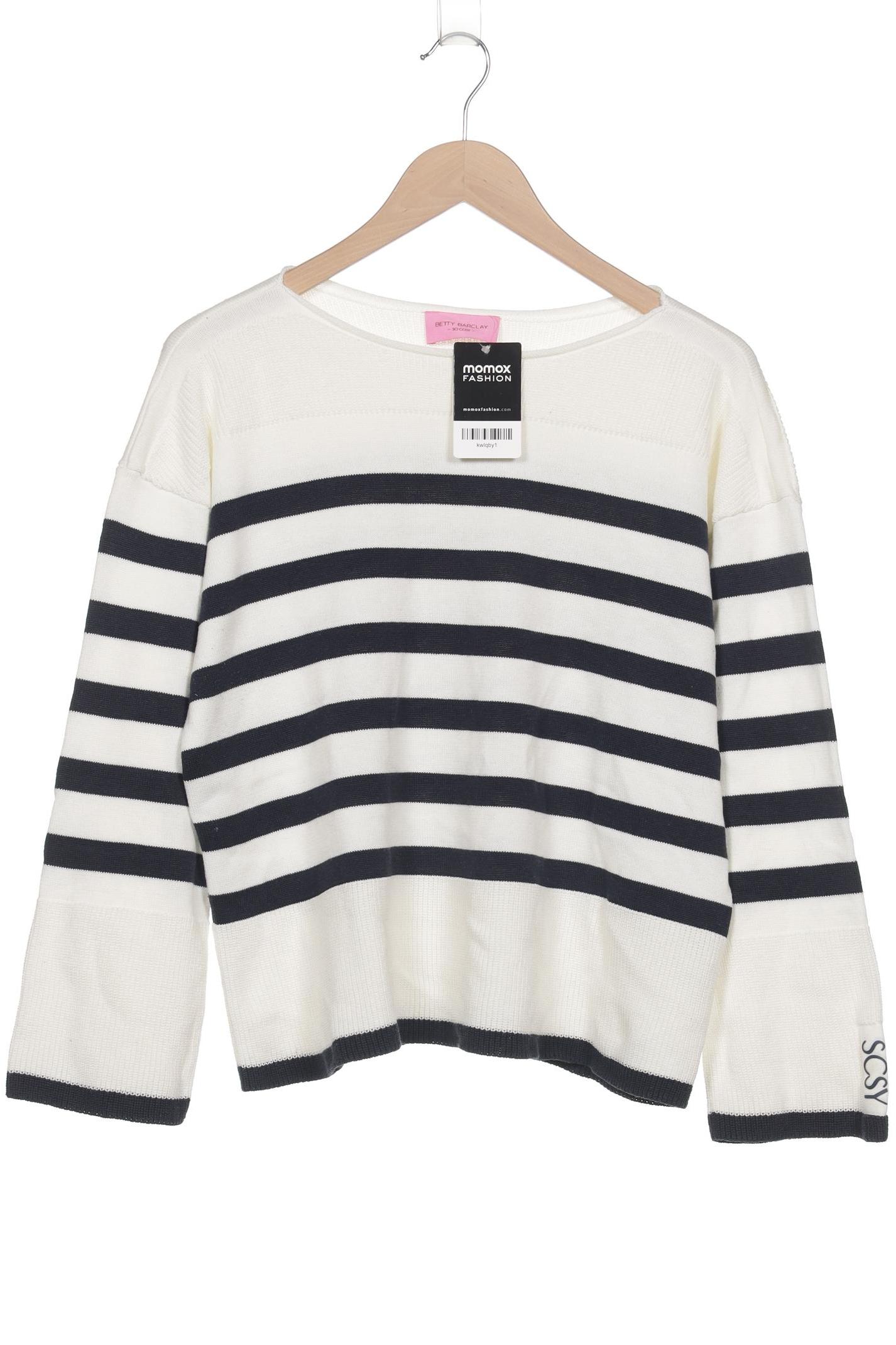 

Betty Barclay Damen Pullover, weiß, Gr. 44