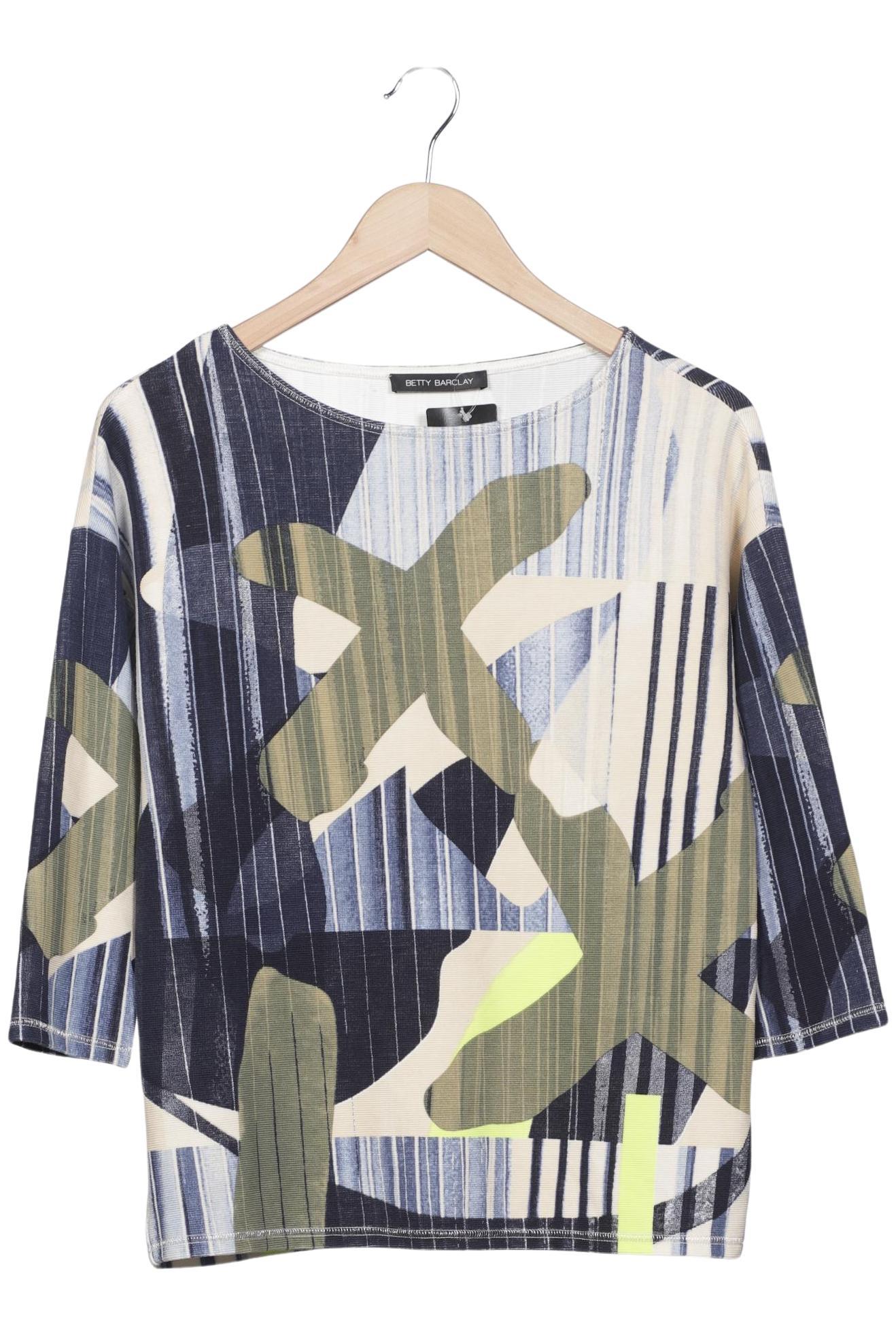 

Betty Barclay Damen Langarmshirt, neon, Gr. 38