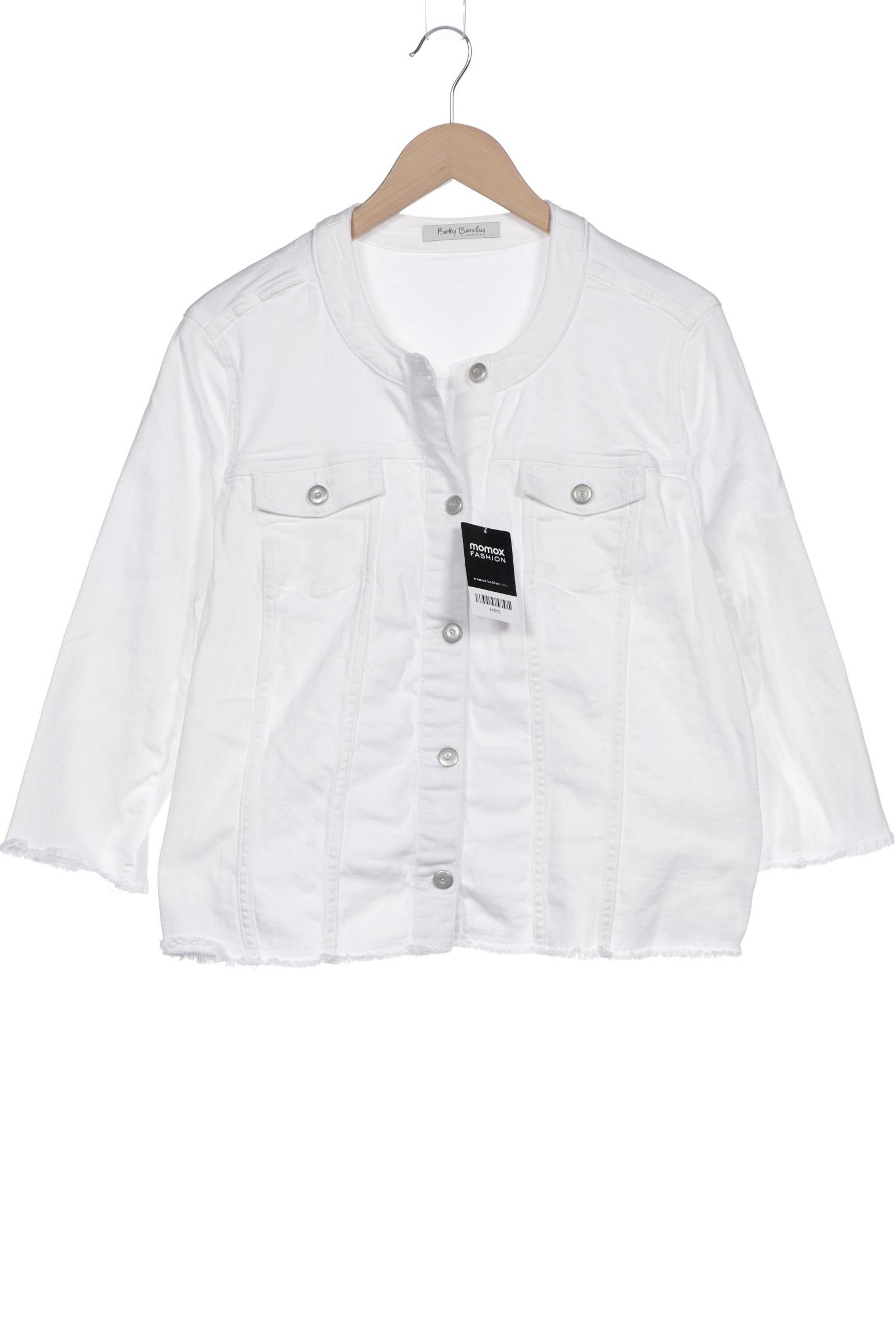 

Betty Barclay Damen Jacke, weiß