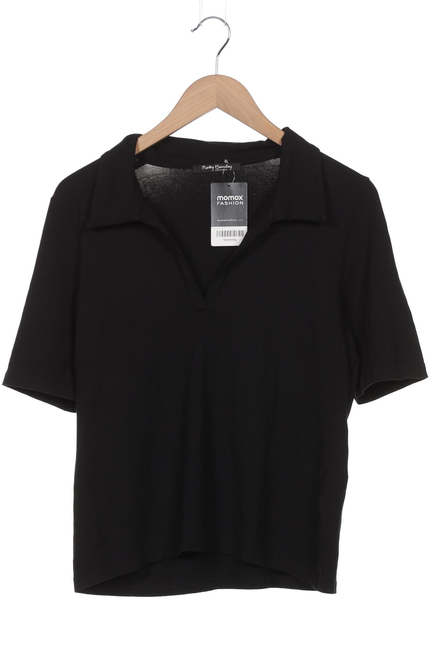 

Betty Barclay Damen Poloshirt, schwarz, Gr. 42