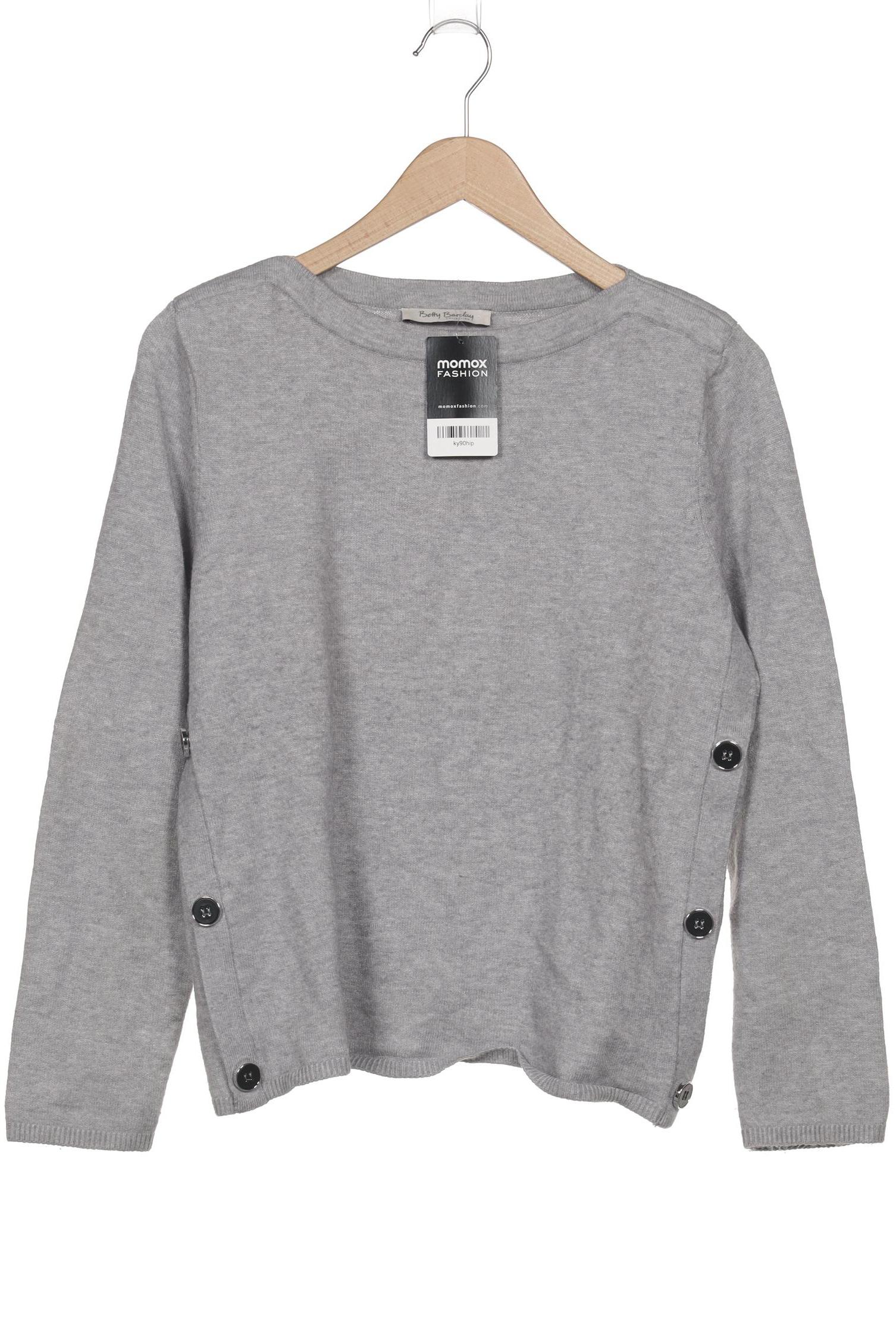 

Betty Barclay Damen Pullover, grau, Gr. 38