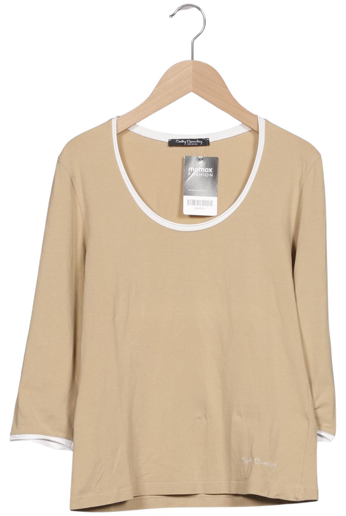 

Betty Barclay Damen Langarmshirt, beige, Gr. 38