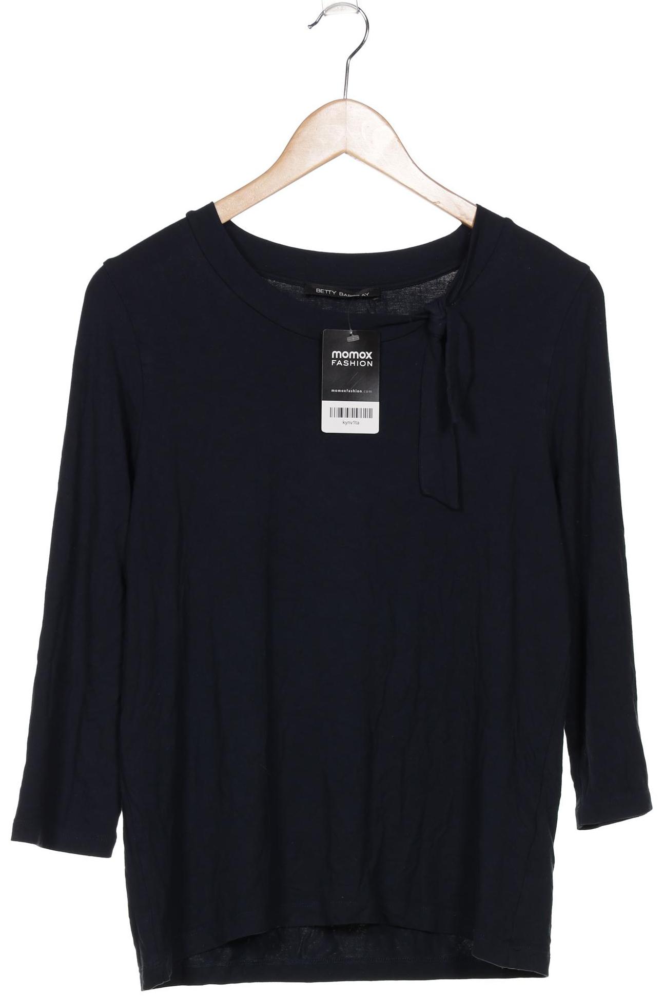 

Betty Barclay Damen Langarmshirt, marineblau, Gr. 40