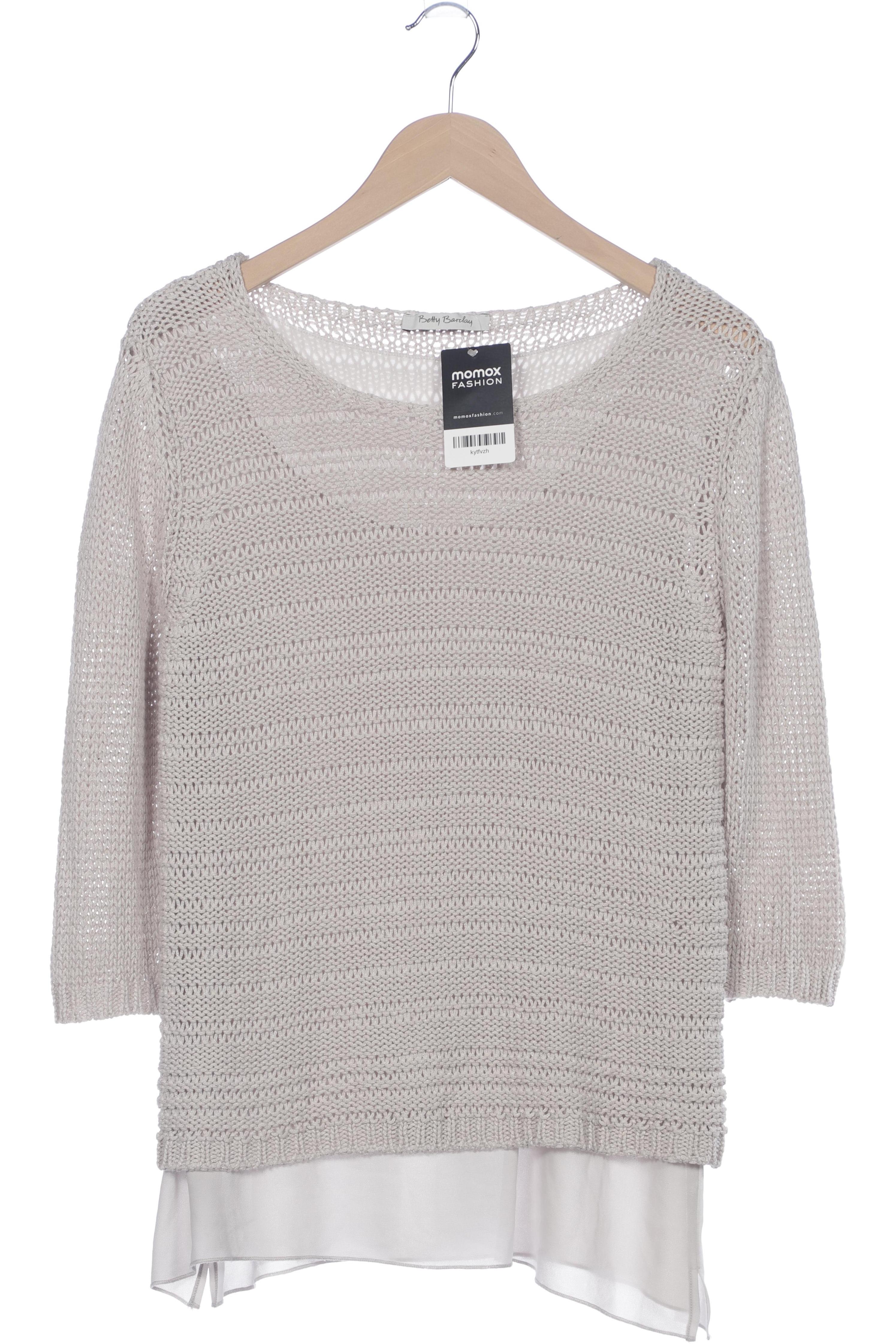 

Betty Barclay Damen Pullover, grau, Gr. 42