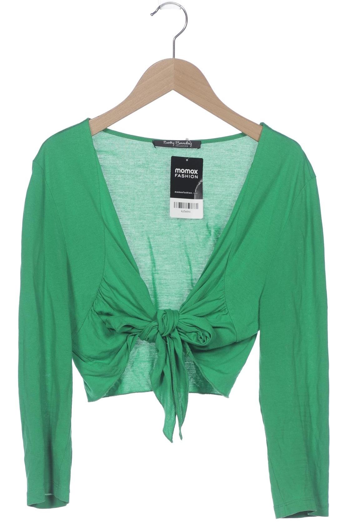 

Betty Barclay Damen Strickjacke, grün, Gr. 40