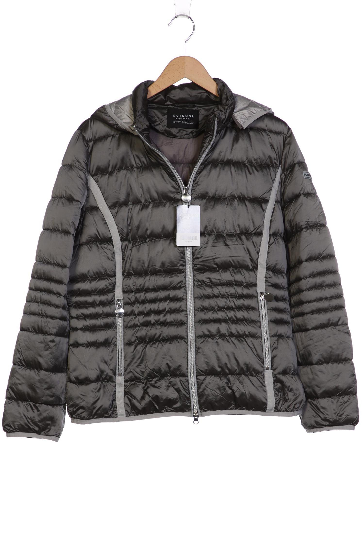 

Betty Barclay Damen Jacke, grau, Gr. 44
