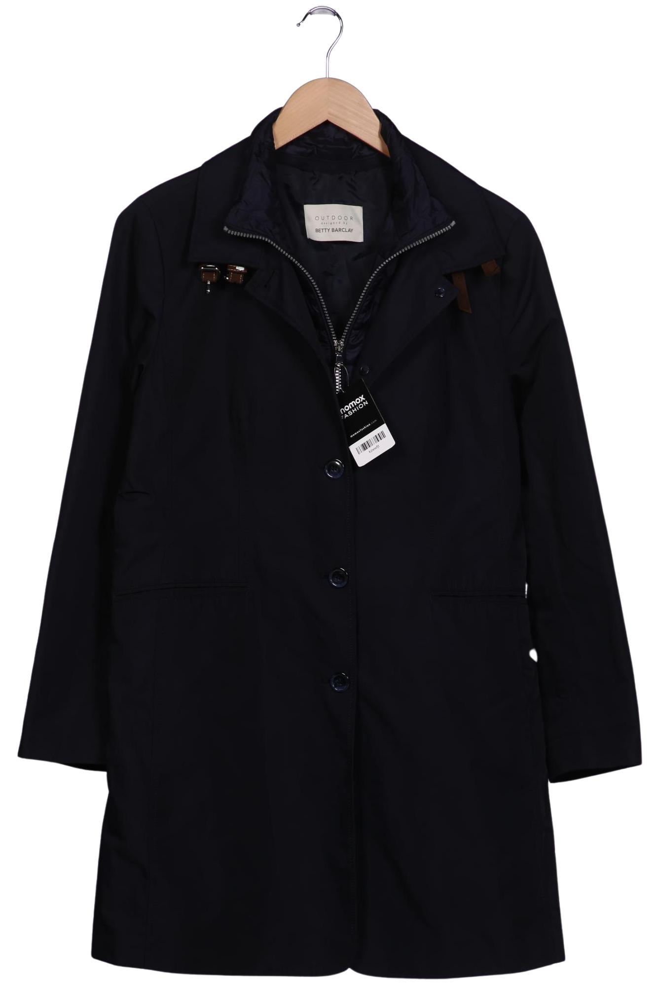 

Betty Barclay Damen Mantel, marineblau, Gr. 42